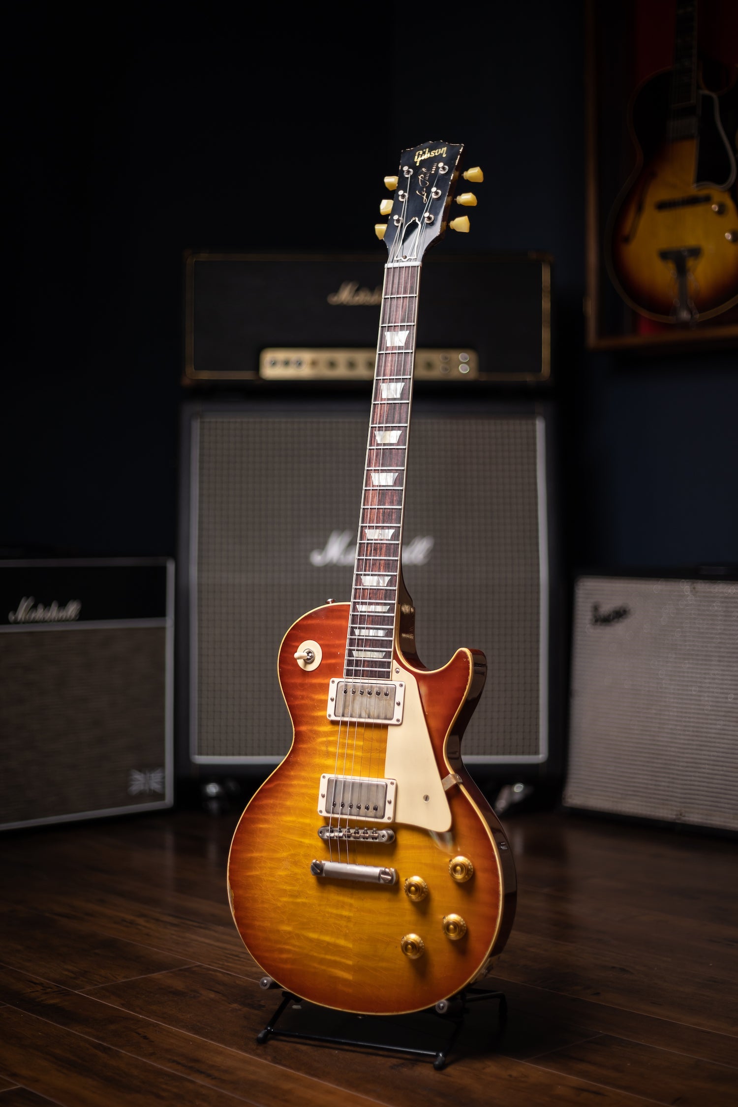 Gibson Custom Shop Murphy Lab 1959 Les Paul Standard Reissue Heavy Aged Electric Guitar - Slow Iced Tea Fade