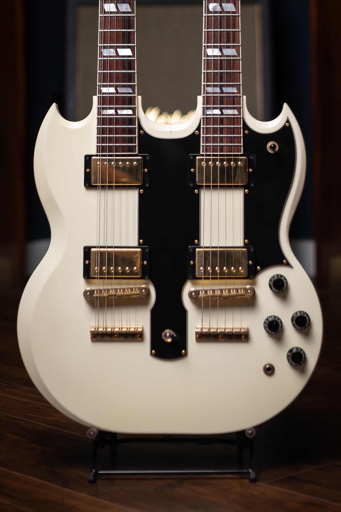 2008 Gibson Custom Shop EDS-1275 – Alpine White
