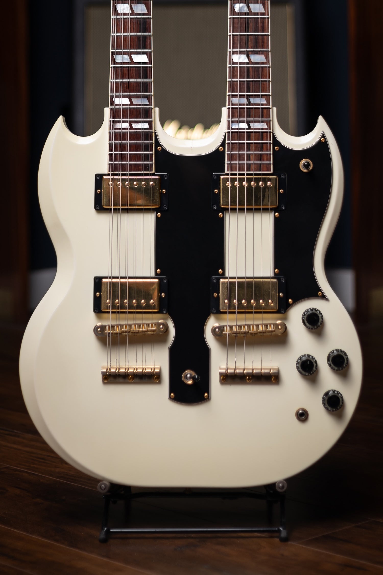 2008 Gibson Custom Shop EDS-1275 – Alpine White