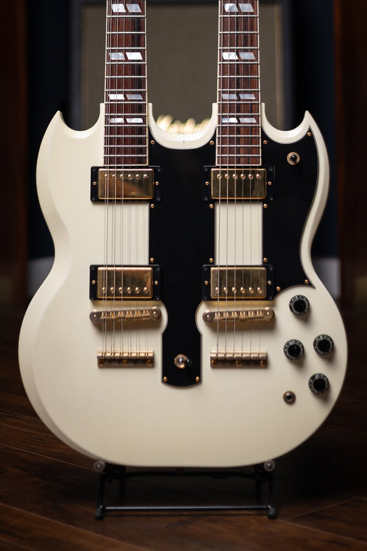 2008 Gibson Custom Shop EDS-1275 – Alpine White