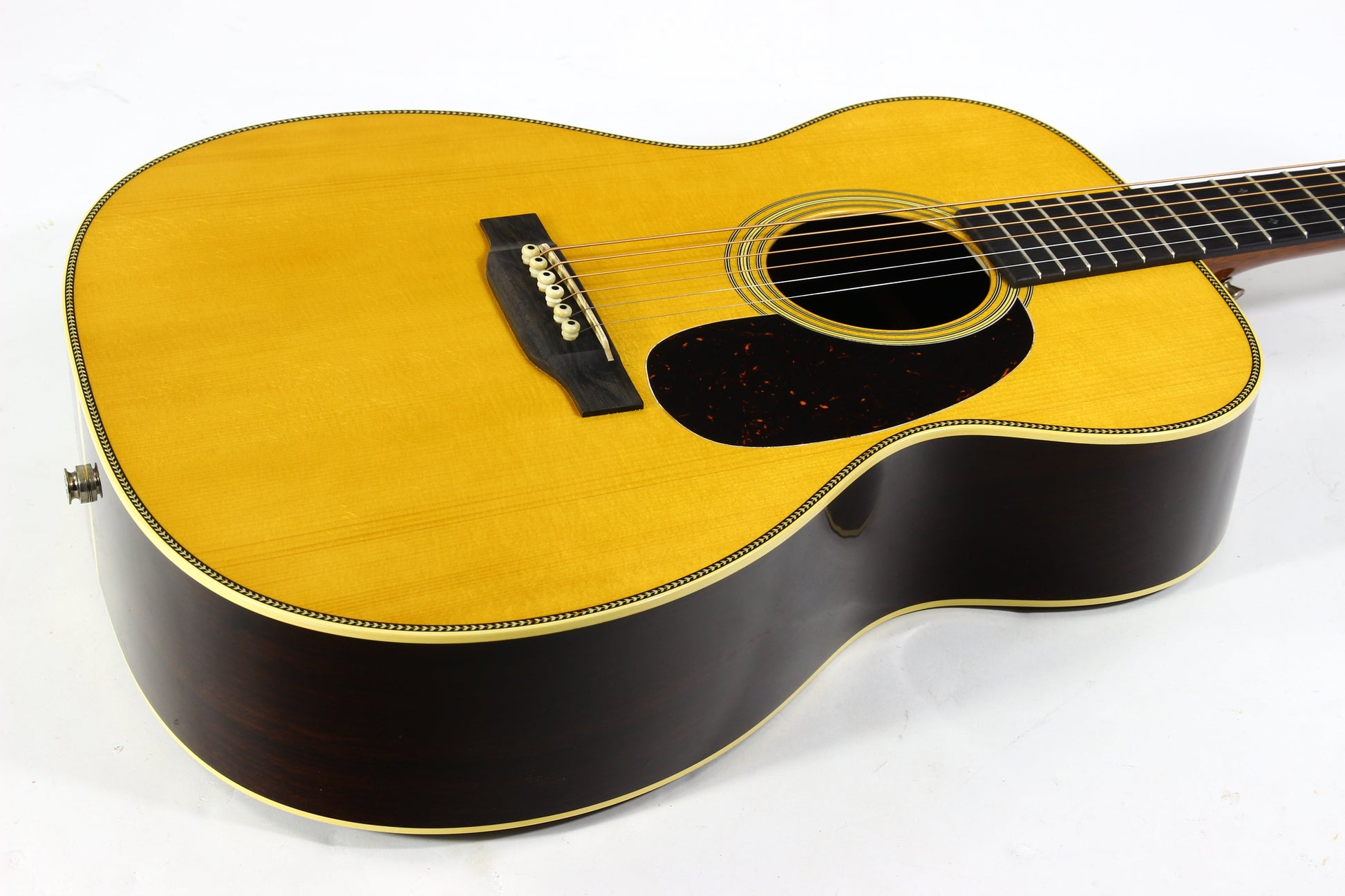 Martin Custom Shop 1937 Authentic 000-28 MADAGASCAR Rosewood Adirondack Top CE07MR