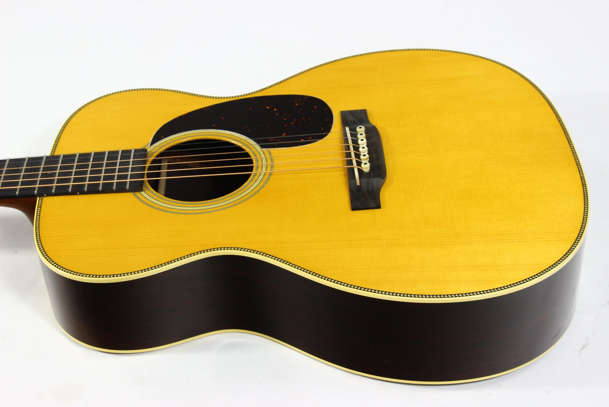 Martin Custom Shop 1937 Authentic 000-28 MADAGASCAR Rosewood Adirondack Top CE07MR