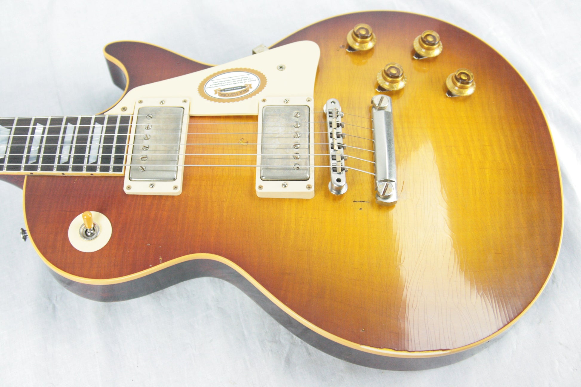 1958 Gibson CC43 Mick Ralphs Les Paul True Historic Specs! Aged Historic Reissue Collectors Choice 1959 59