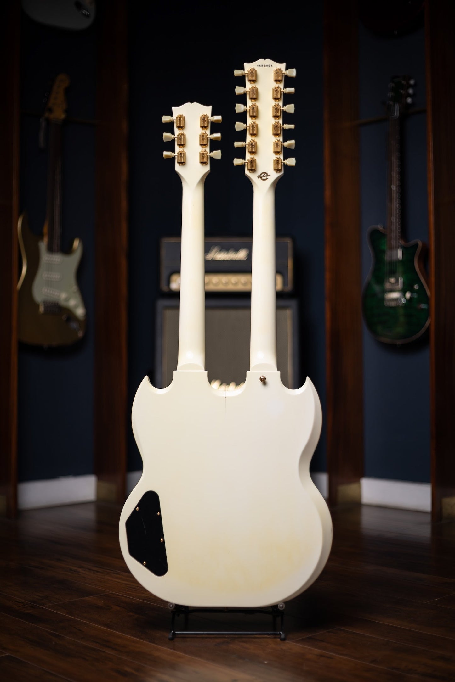 2008 Gibson Custom Shop EDS-1275 – Alpine White
