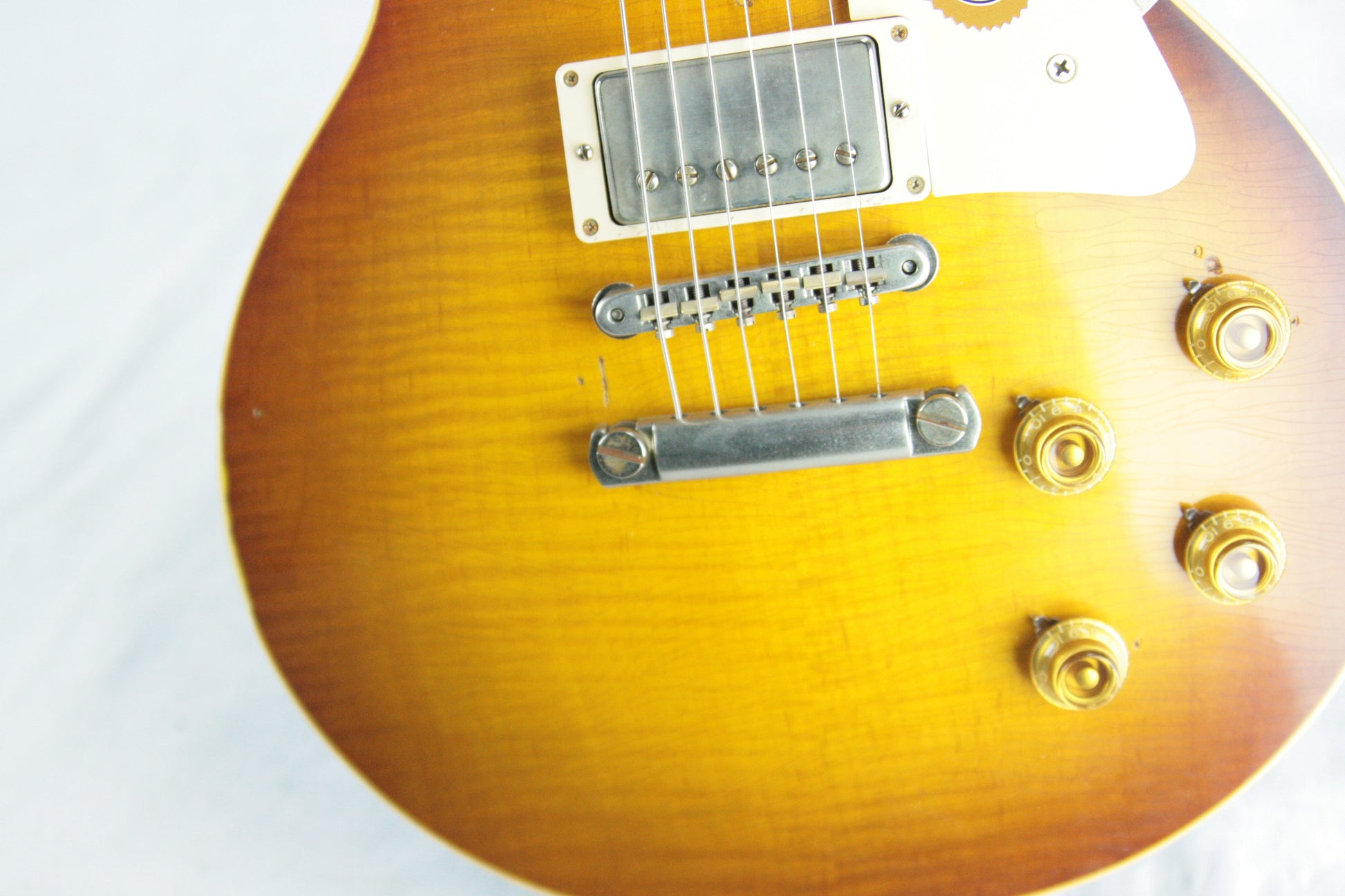 1958 Gibson CC43 Mick Ralphs Les Paul True Historic Specs! Aged Historic Reissue Collectors Choice 1959 59