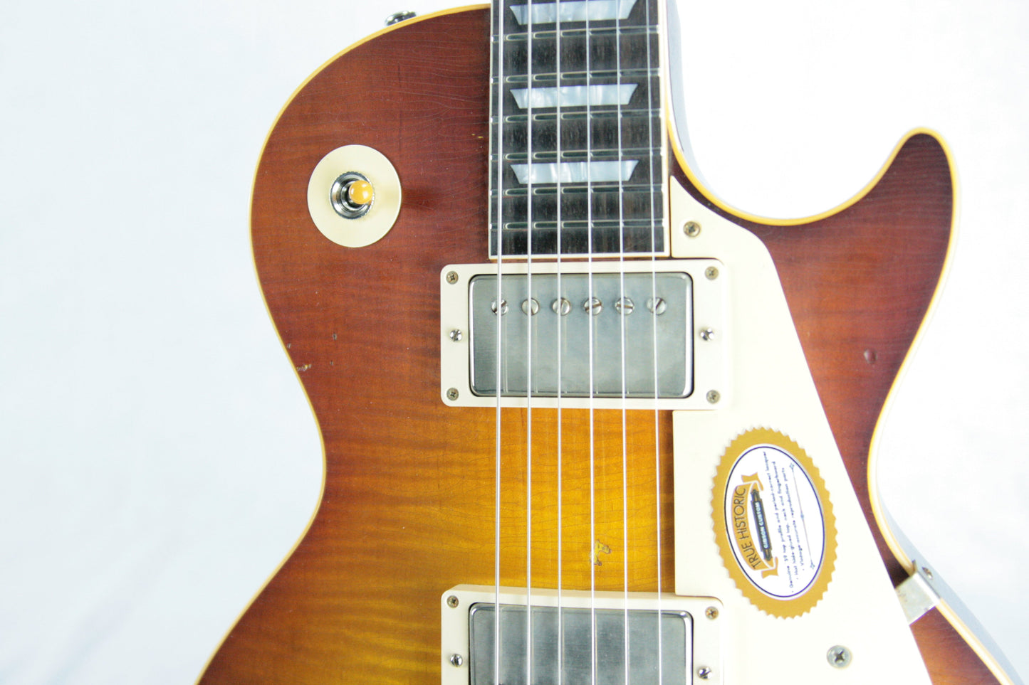 1958 Gibson CC43 Mick Ralphs Les Paul True Historic Specs! Aged Historic Reissue Collectors Choice 1959 59