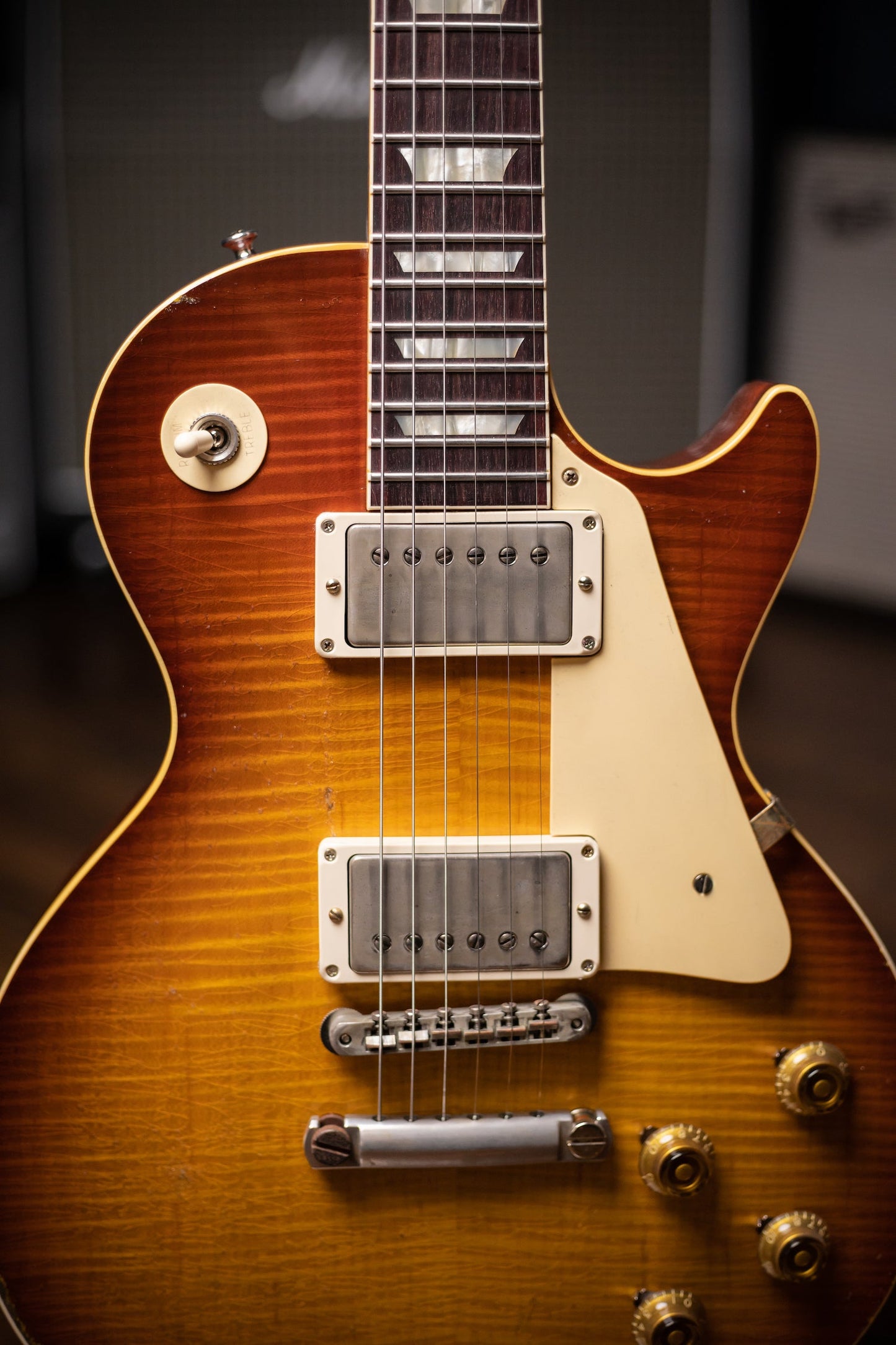 Gibson Custom Shop Murphy Lab 1959 Les Paul Standard Reissue Heavy Aged Electric Guitar - Slow Iced Tea Fade