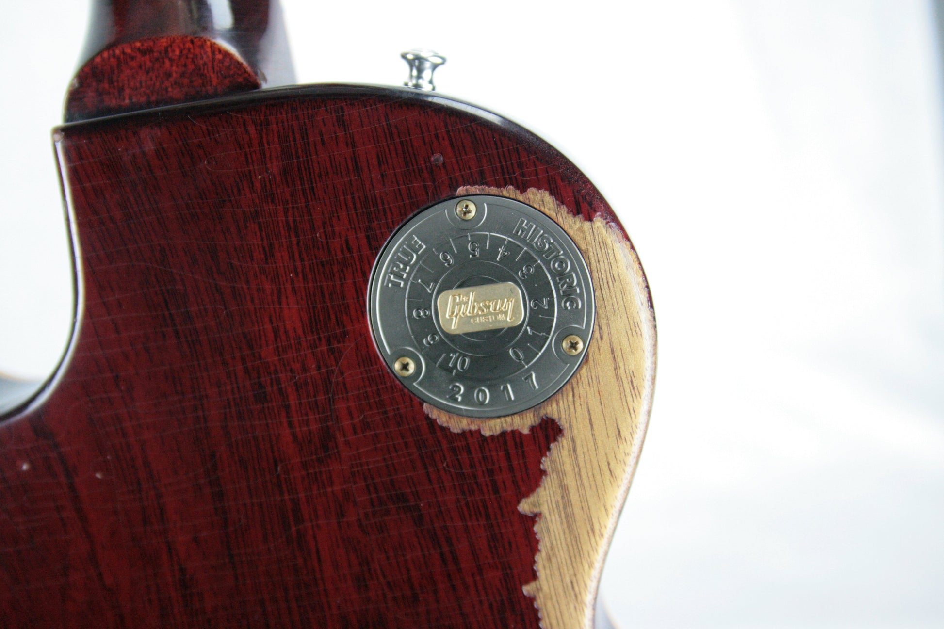 1958 Gibson CC43 Mick Ralphs Les Paul True Historic Specs! Aged Historic Reissue Collectors Choice 1959 59