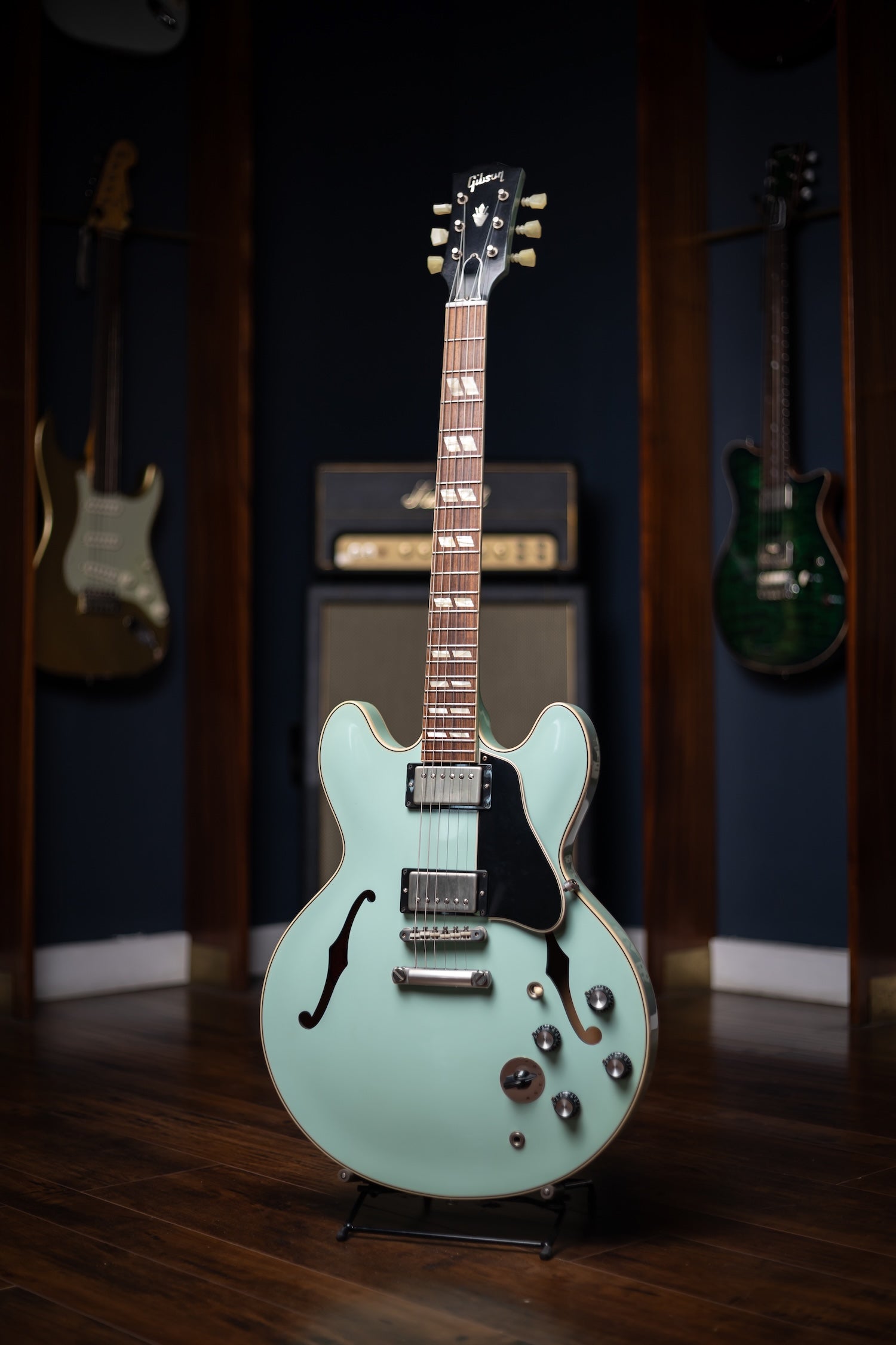 2016 Gibson Custom Shop ES-345 Limited Edition – Sea Foam Green