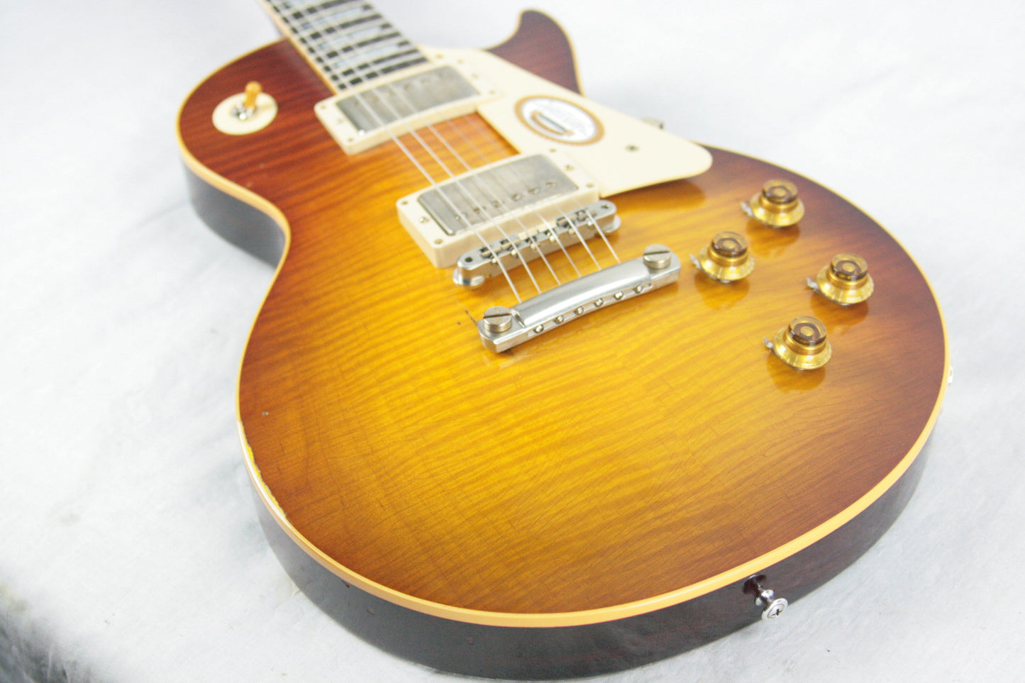 1958 Gibson CC43 Mick Ralphs Les Paul True Historic Specs! Aged Historic Reissue Collectors Choice 1959 59