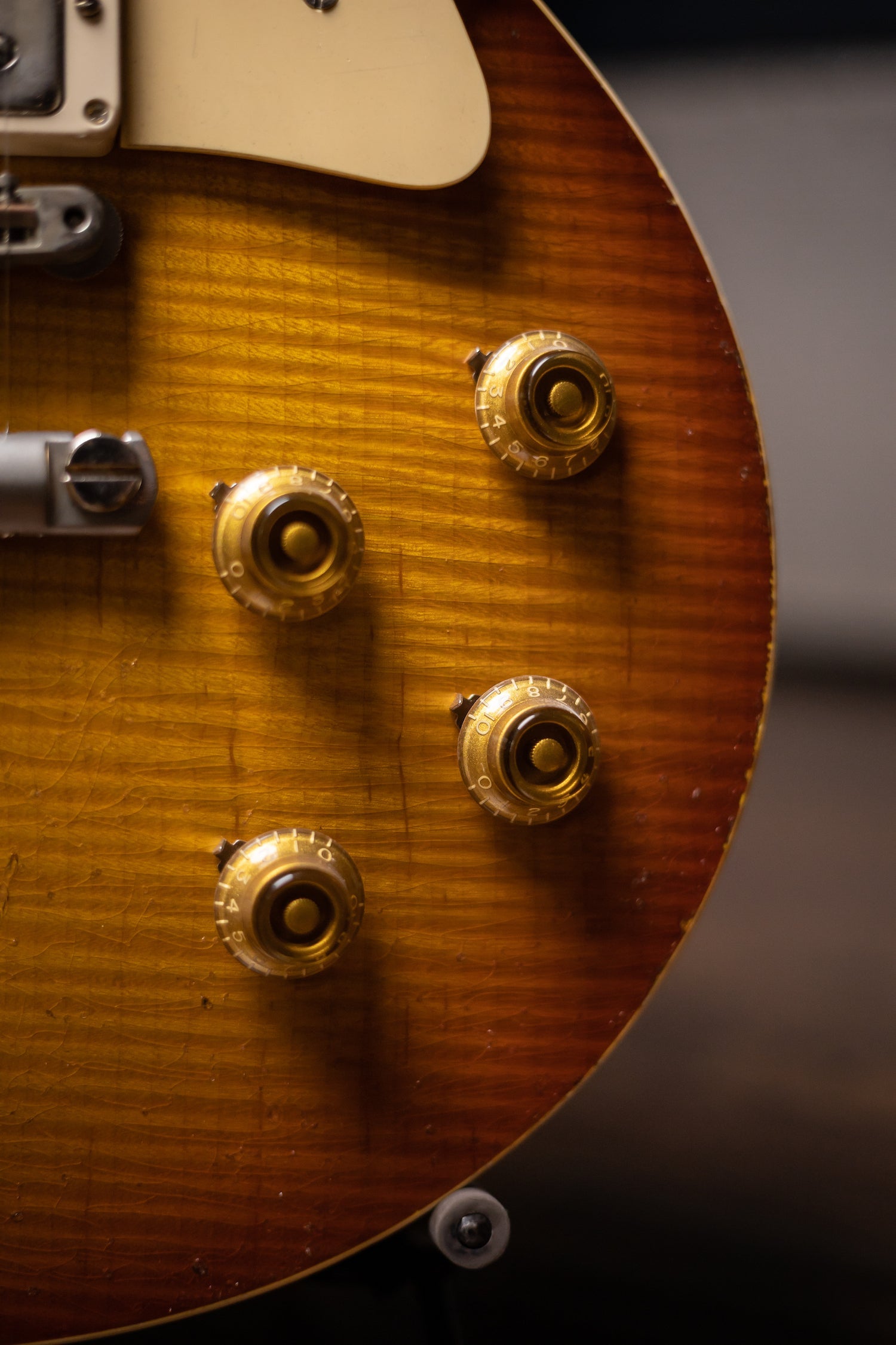 Gibson Custom Shop Murphy Lab 1959 Les Paul Standard Reissue Heavy Aged Electric Guitar - Slow Iced Tea Fade