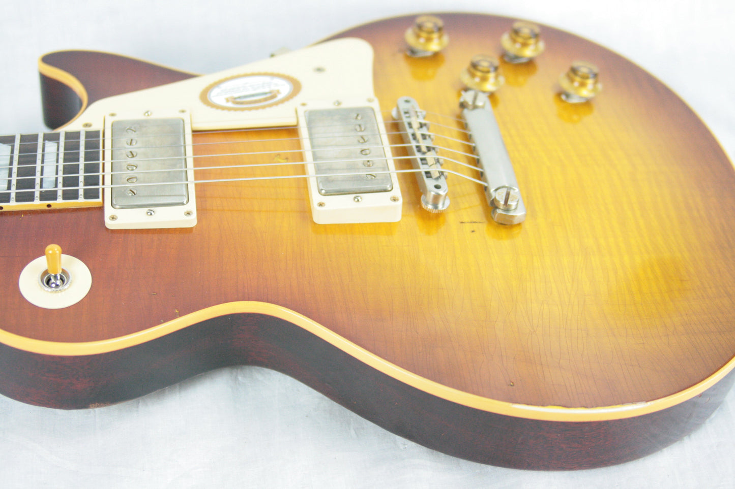 1958 Gibson CC43 Mick Ralphs Les Paul True Historic Specs! Aged Historic Reissue Collectors Choice 1959 59