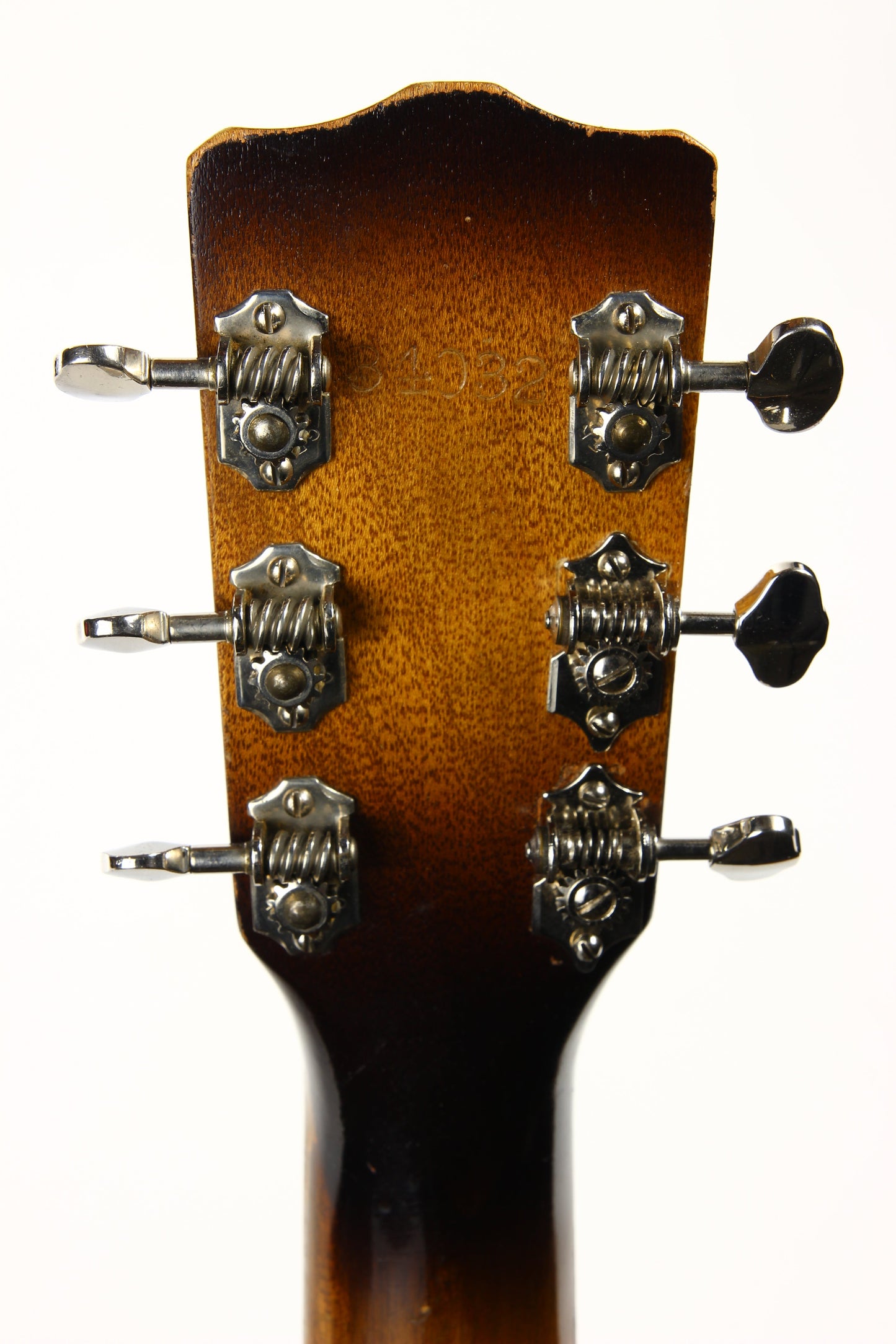 1934 Bacon & Day Senorita Flat Top Acoustic -- Sunburst, RARE 1930's Guitar, w Original Case! martin, gibson alternative
