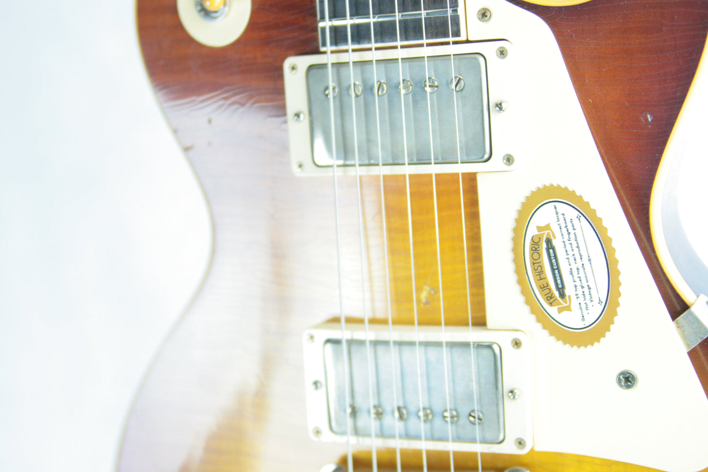 1958 Gibson CC43 Mick Ralphs Les Paul True Historic Specs! Aged Historic Reissue Collectors Choice 1959 59