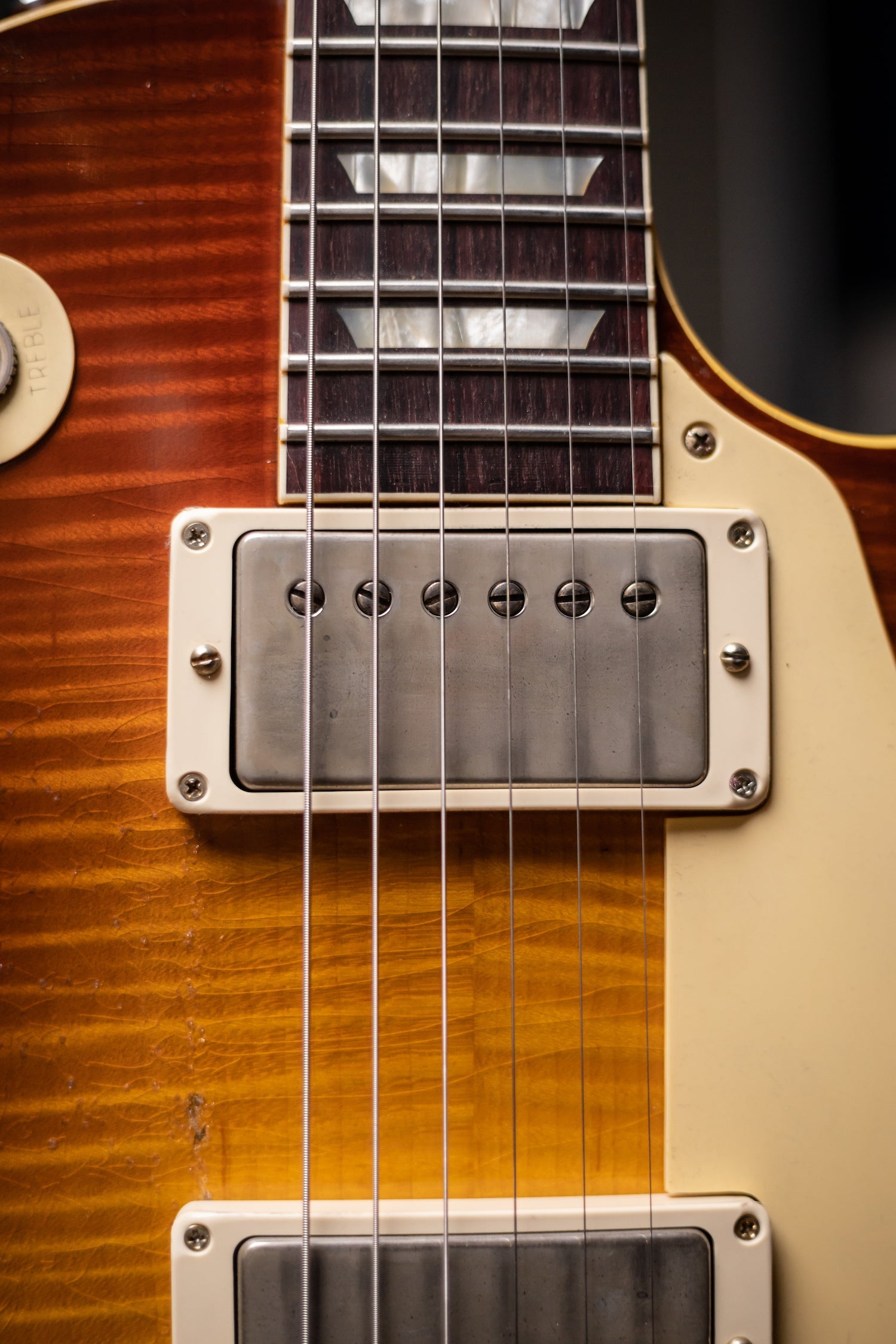 Gibson Custom Shop Murphy Lab 1959 Les Paul Standard Reissue Heavy Aged Electric Guitar - Slow Iced Tea Fade