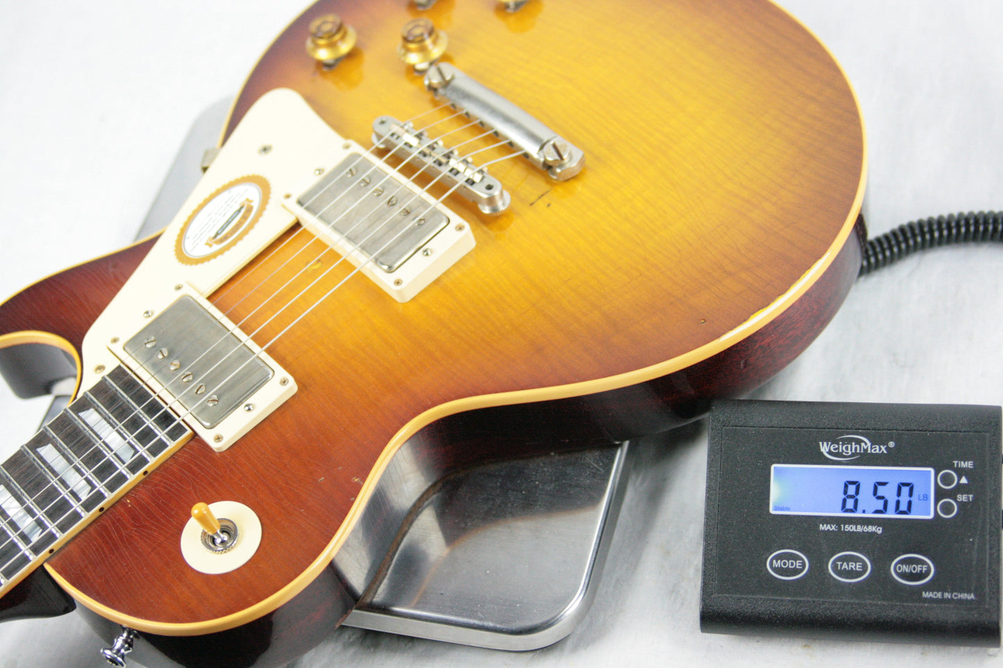 1958 Gibson CC43 Mick Ralphs Les Paul True Historic Specs! Aged Historic Reissue Collectors Choice 1959 59