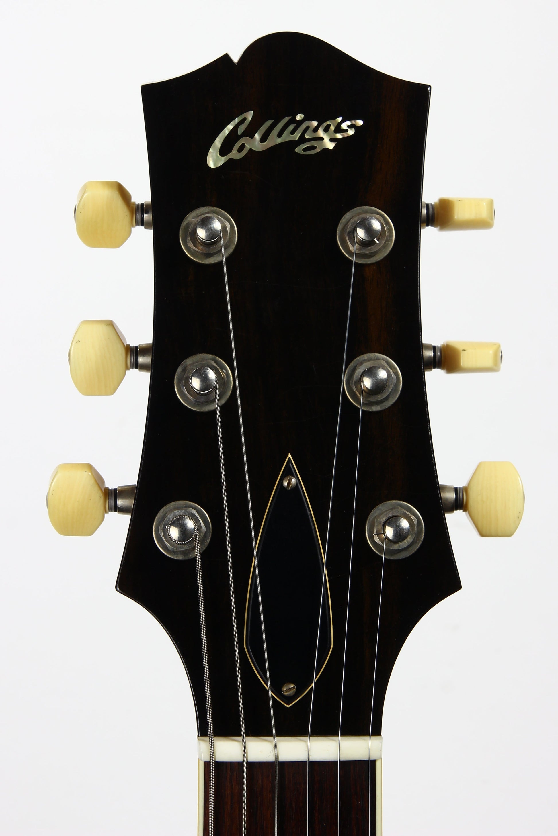 2018 Collings City Limits AGED CL Lemon Burst -- Throbaks ER Custom MXV, Sunburst, Ameritage Case