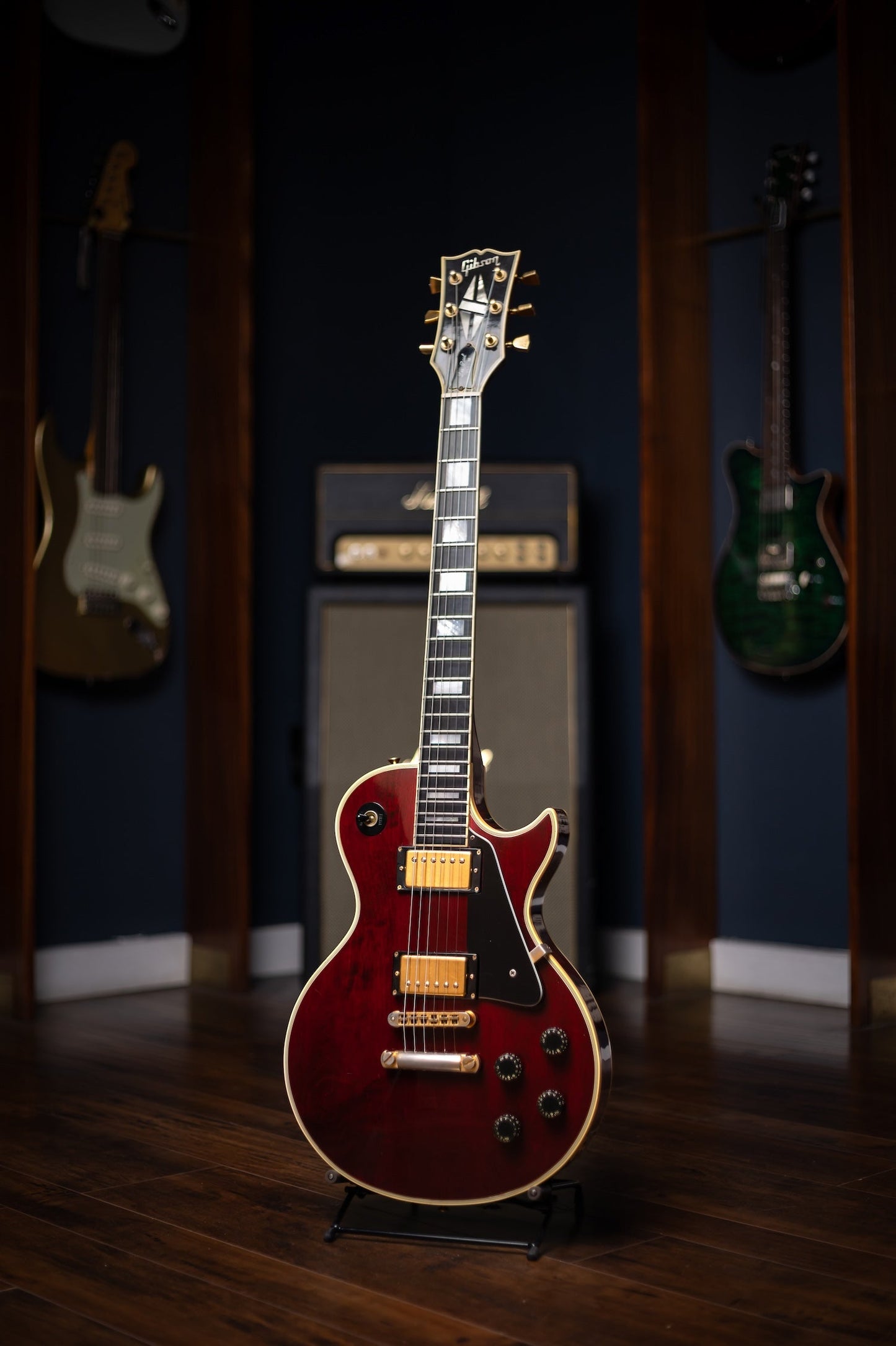 1981 Gibson Les Paul Custom – Wine Red