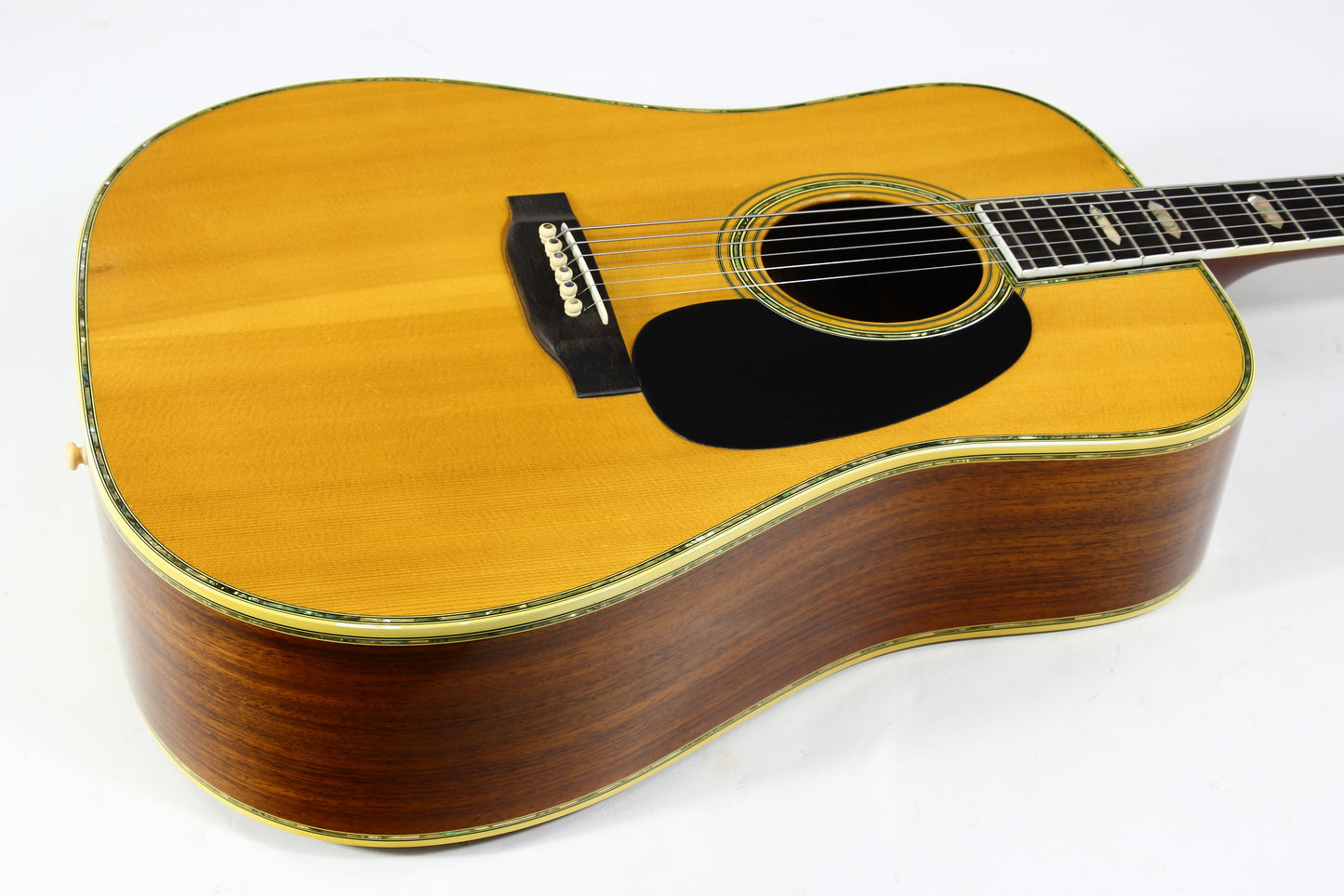 1970 Martin D-45 Acoustic Dreadnought Vintage Guitar ONE OWNER Scalloped