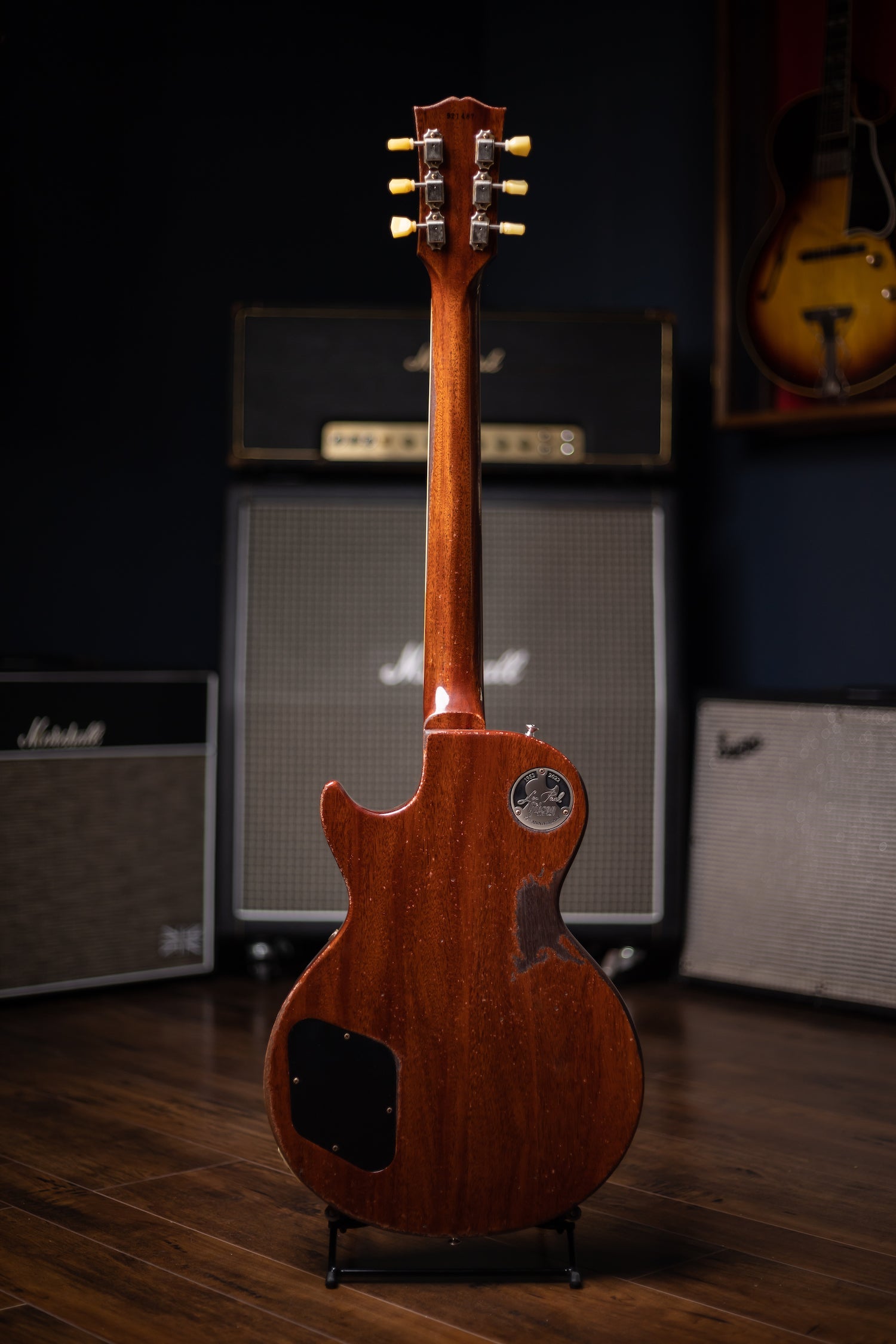 Gibson Custom Shop Murphy Lab 1959 Les Paul Standard Reissue Heavy Aged Electric Guitar - Slow Iced Tea Fade
