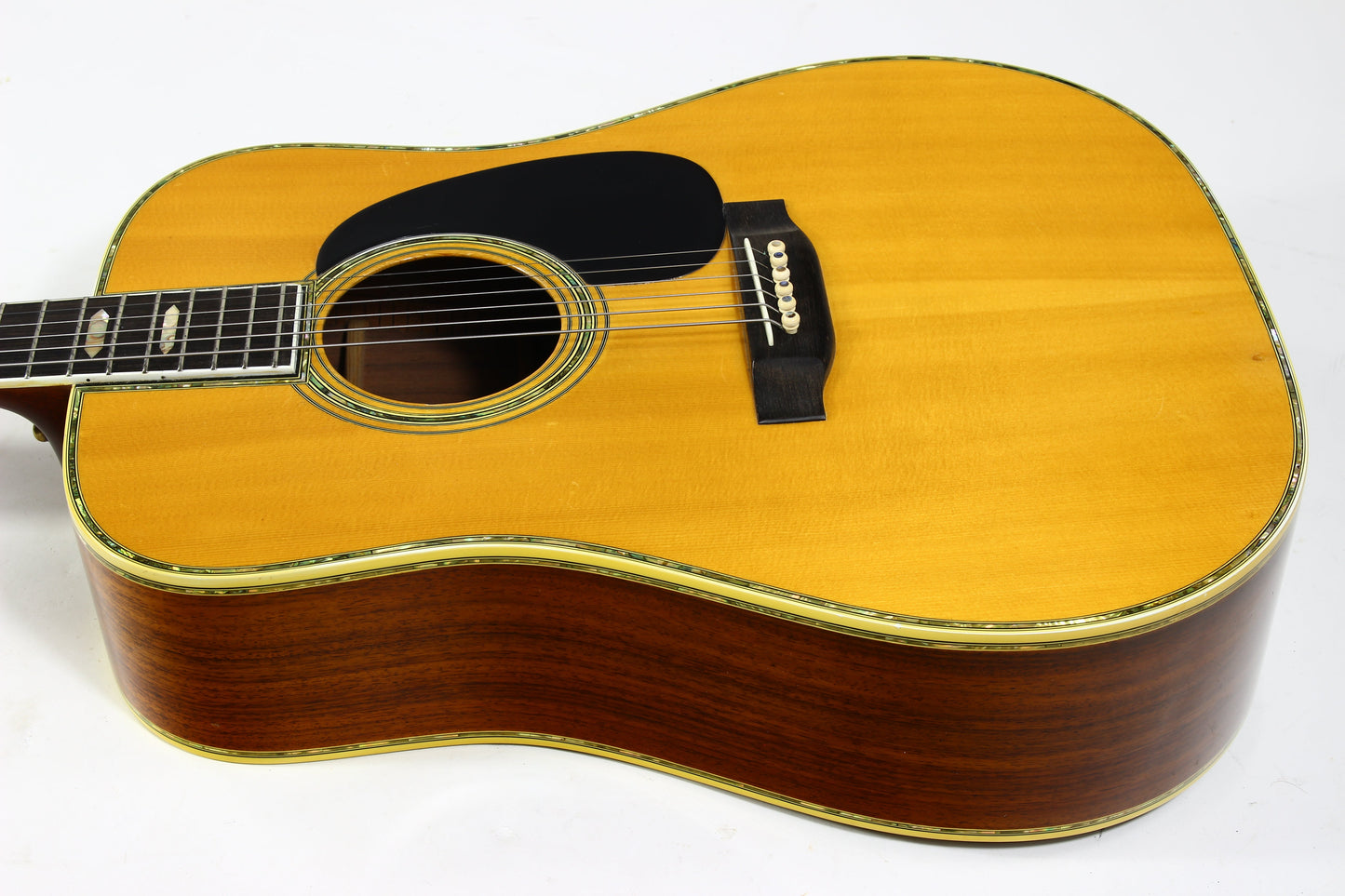 1970 Martin D-45 Acoustic Dreadnought Vintage Guitar ONE OWNER Scalloped