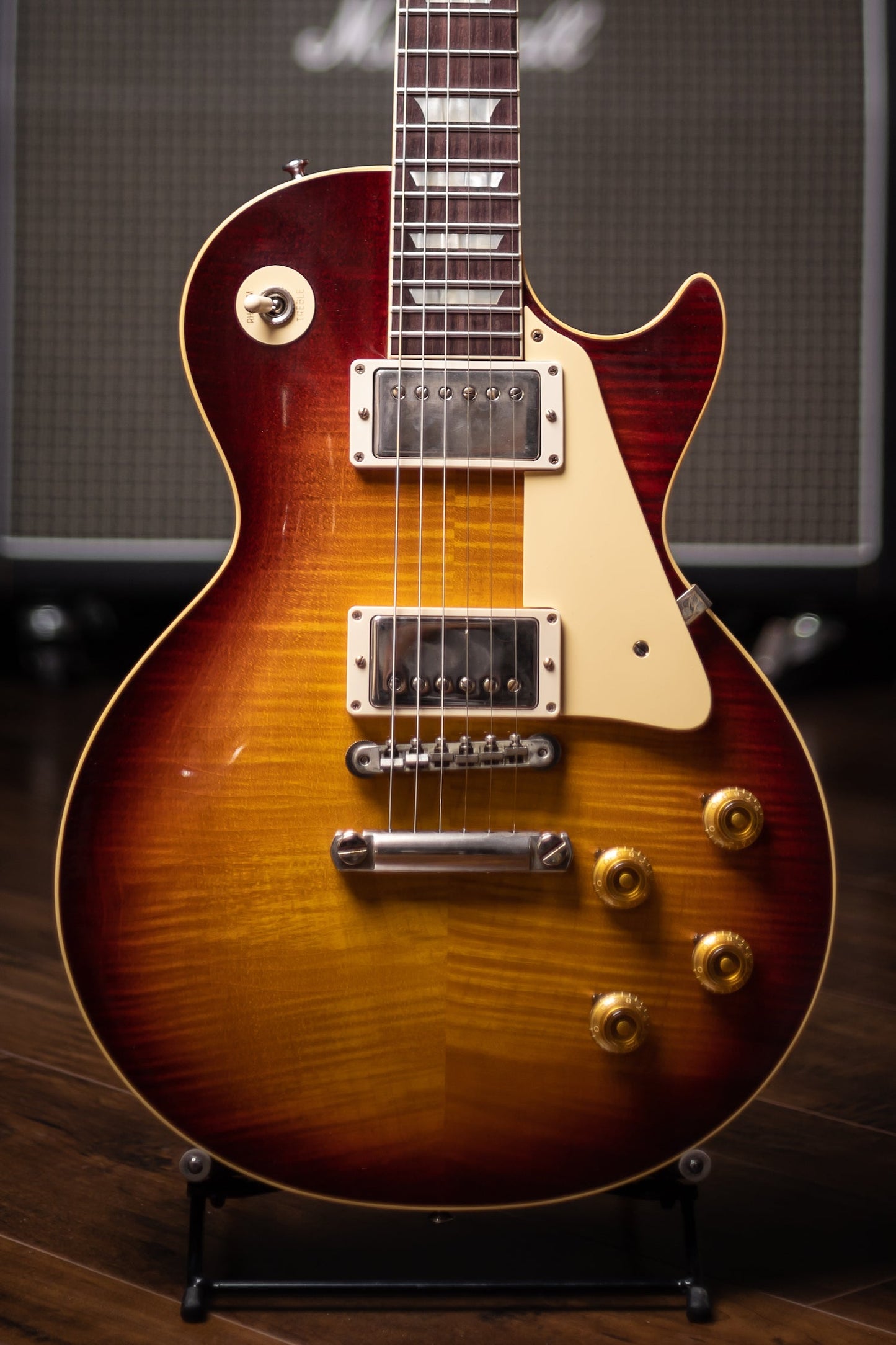 Gibson Custom Shop Murphy Lab 1959 Les Paul Standard Reissue Ultra Light Aged Electric Guitar - Factory Burst