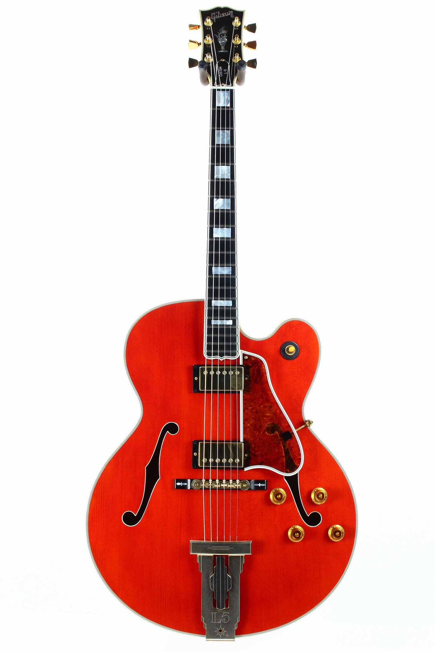 1998 Gibson Custom Shop L-5 CT 'George Gobel' Faded Cherry Archtop Jazz Guitar L5CT Thinline L-5CES