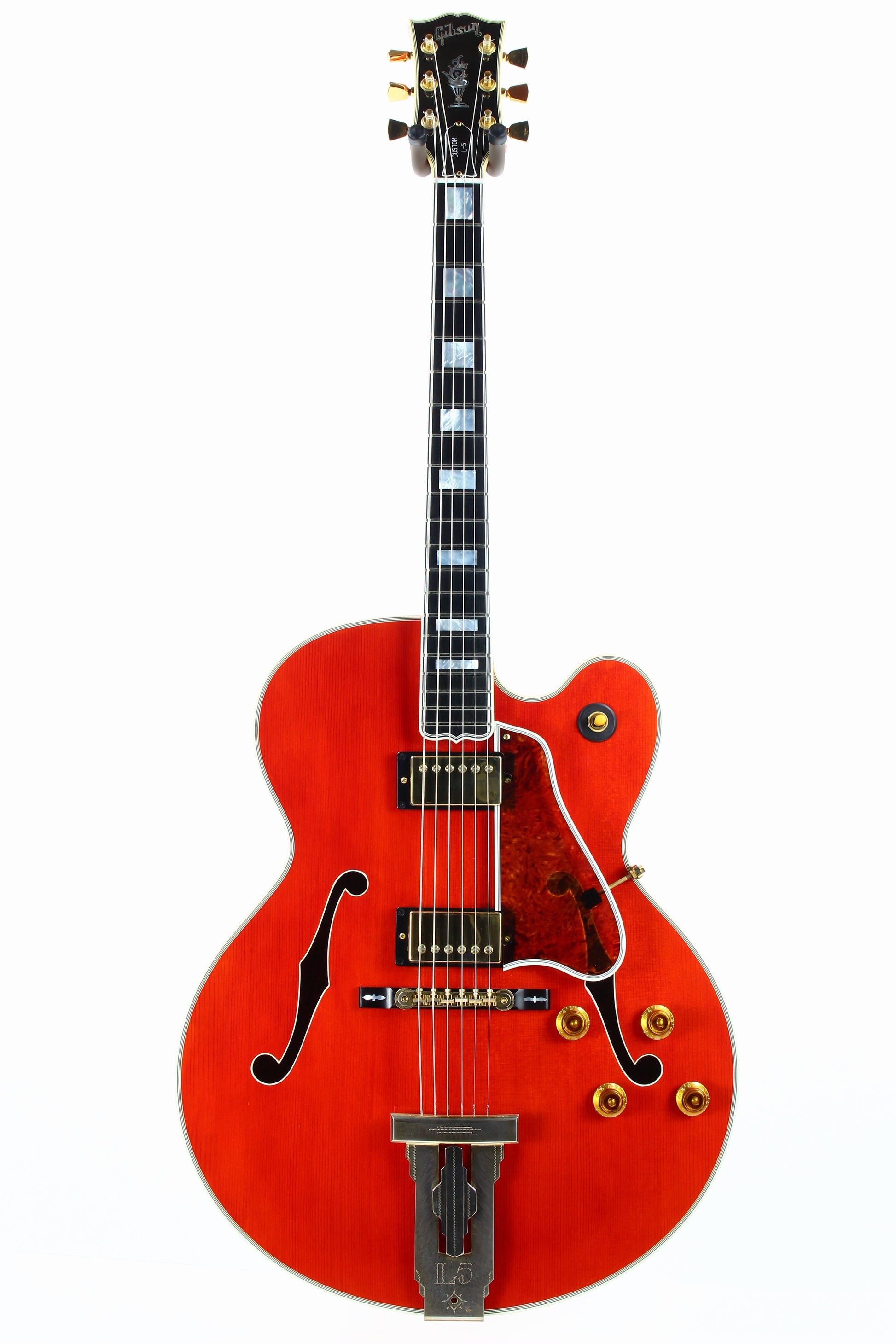1998 Gibson Custom Shop L-5 CT 'George Gobel' Faded Cherry Archtop Jazz Guitar L5CT Thinline L-5CES