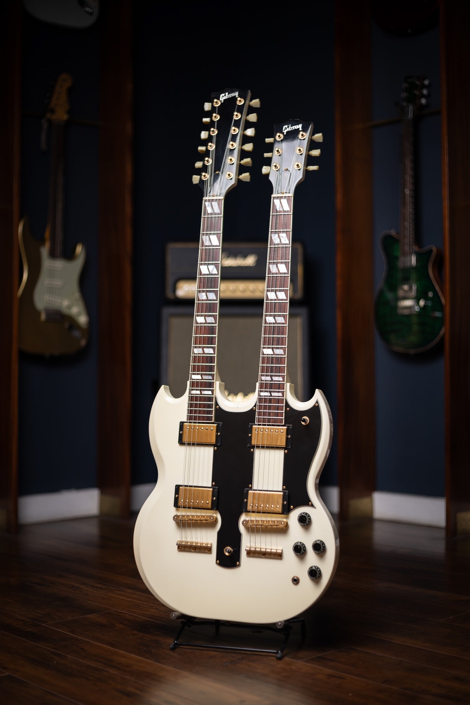 2008 Gibson Custom Shop EDS-1275 – Alpine White
