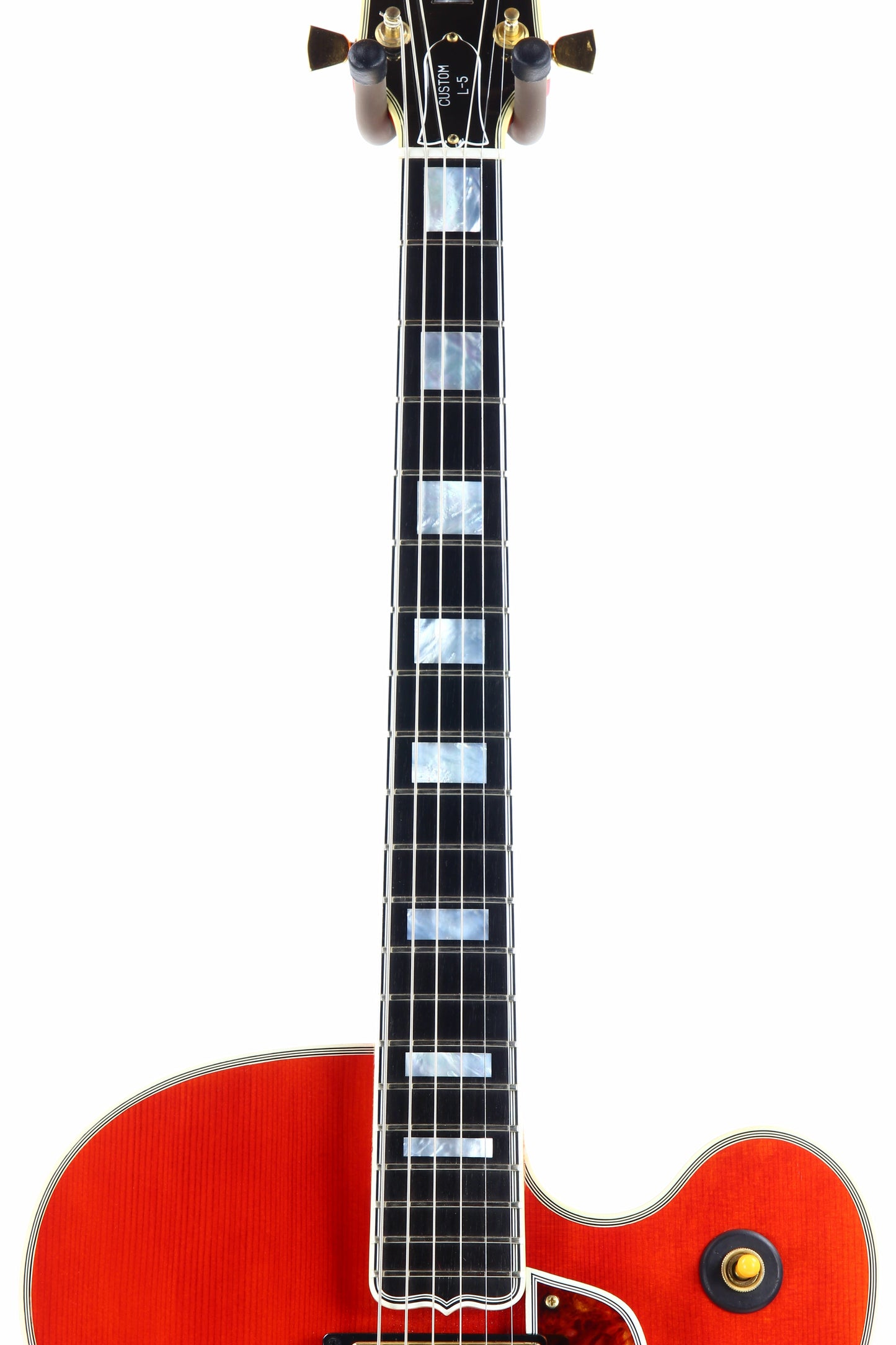 1998 Gibson Custom Shop L-5 CT 'George Gobel' Faded Cherry Archtop Jazz Guitar L5CT Thinline L-5CES