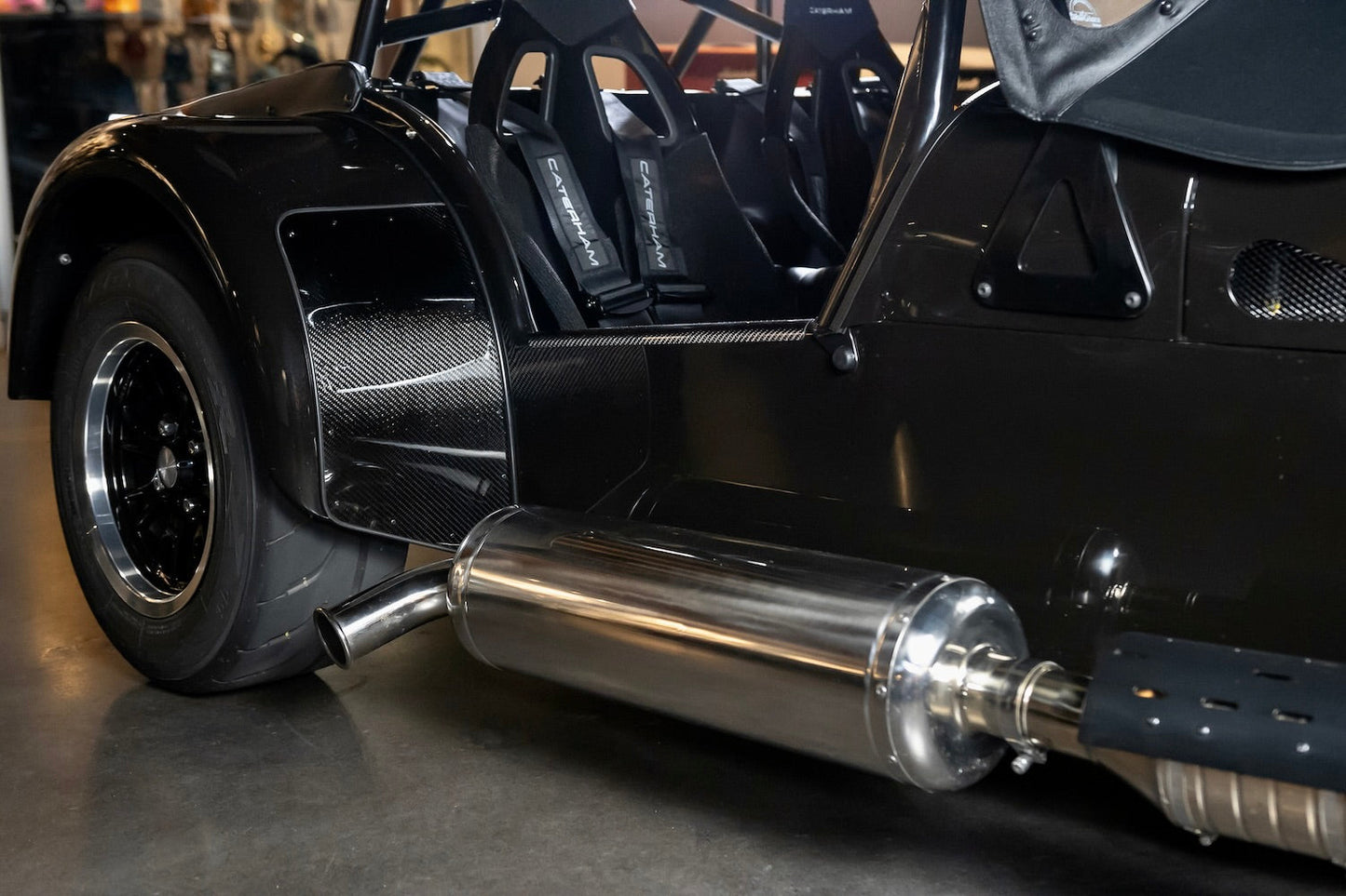 2026 Caterham Seven 420 R | Black