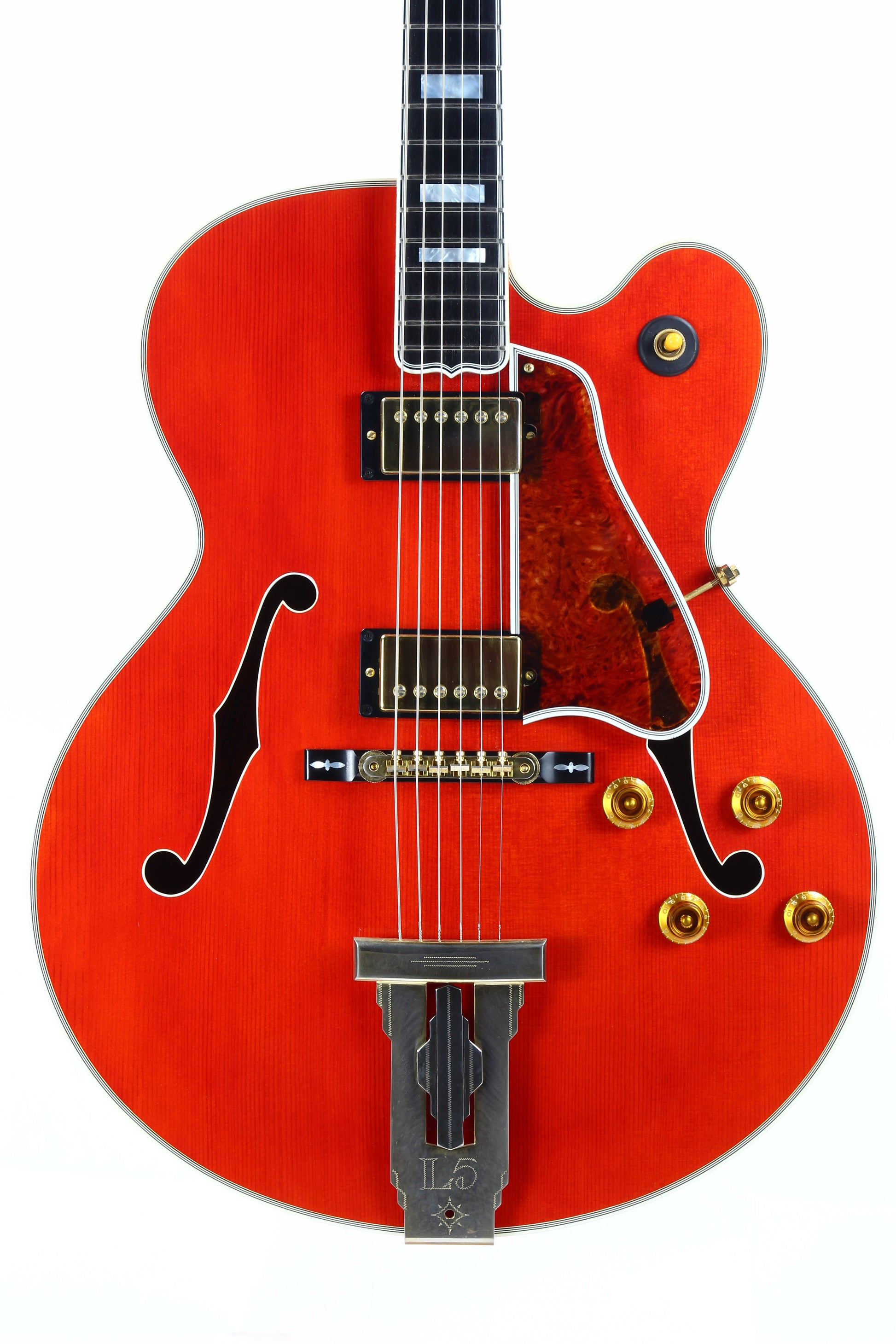 1998 Gibson Custom Shop L-5 CT 'George Gobel' Faded Cherry Archtop Jazz Guitar L5CT Thinline L-5CES