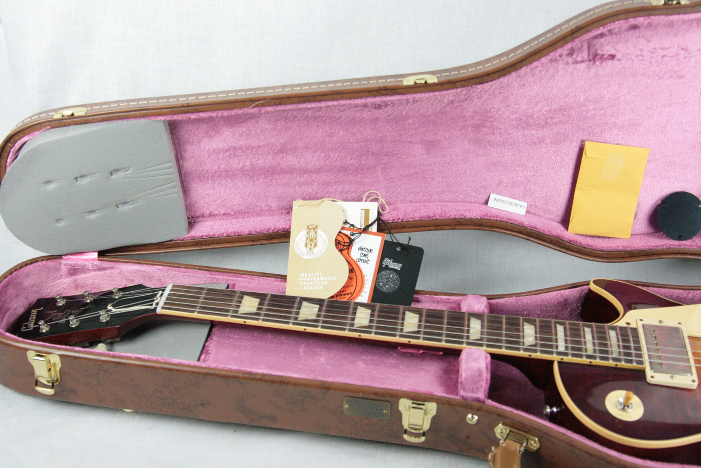 2019 Gibson 1959 Les Paul 60TH ANNIVERSARY Historic Reissue R9 59 Custom Shop Factory Burst!