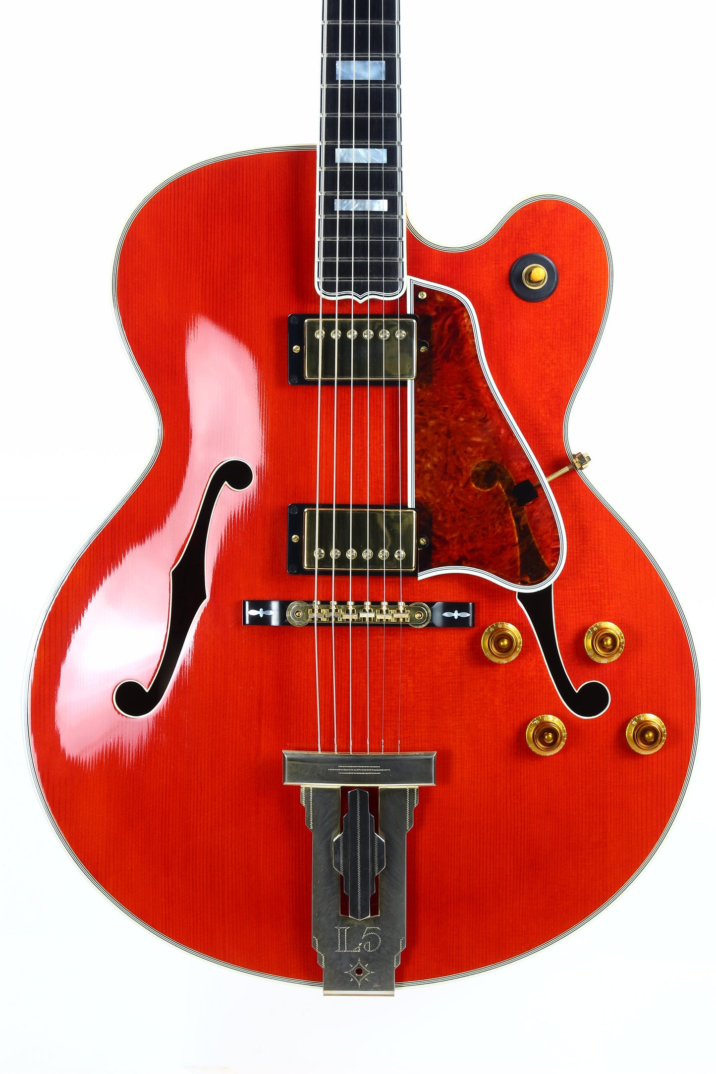 1998 Gibson Custom Shop L-5 CT 'George Gobel' Faded Cherry Archtop Jazz Guitar L5CT Thinline L-5CES