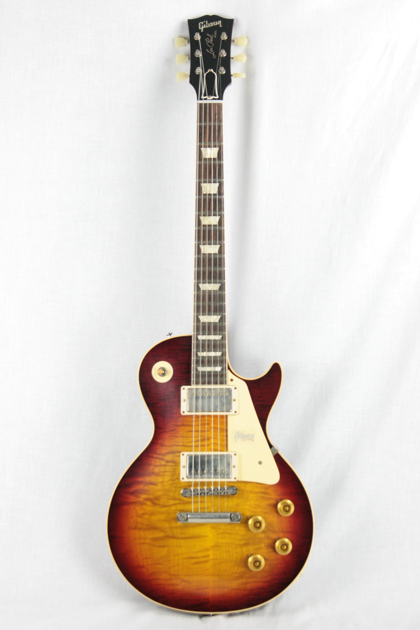 2019 Gibson 1959 Les Paul 60TH ANNIVERSARY Historic Reissue R9 59 Custom Shop Factory Burst!