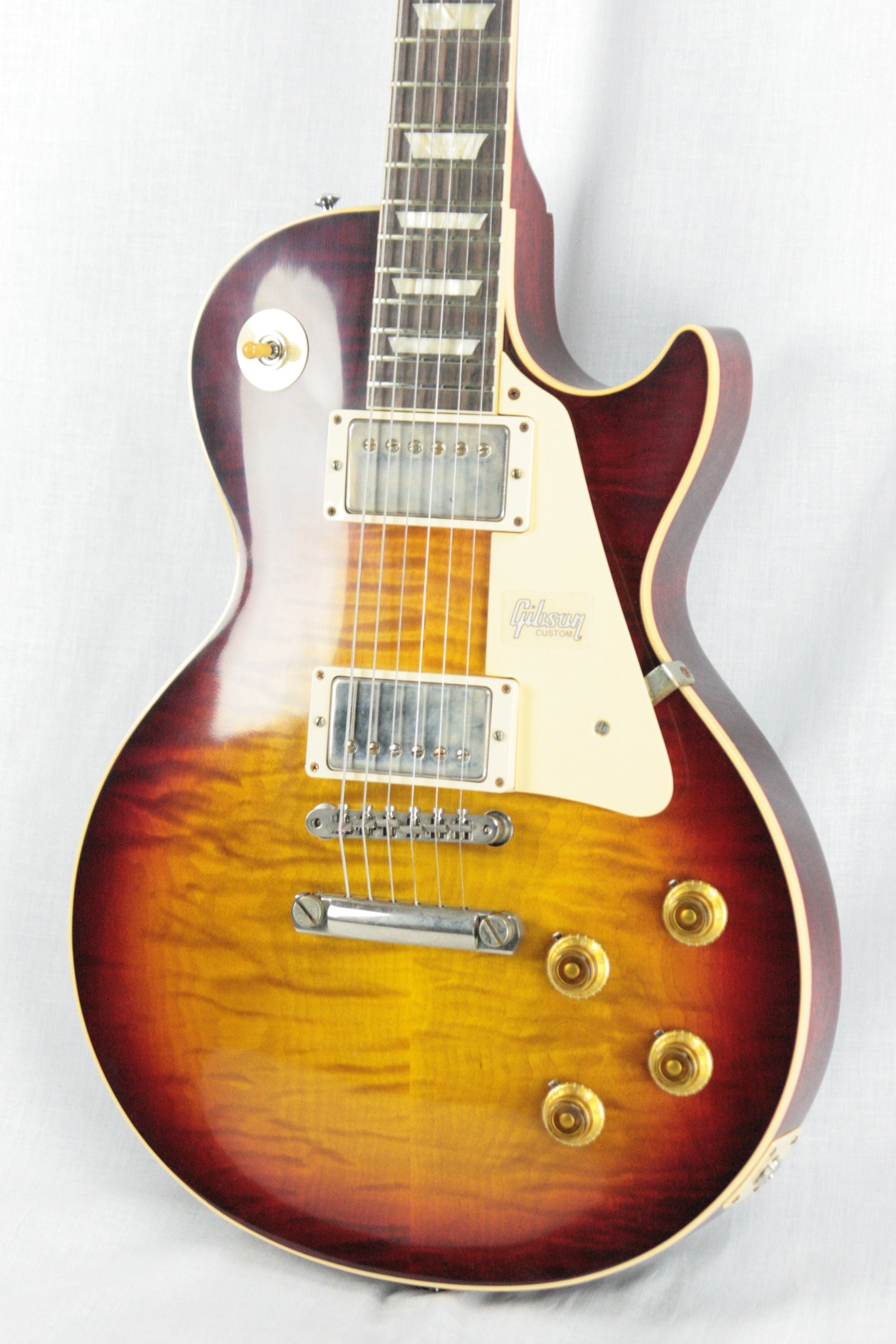 2019 Gibson 1959 Les Paul 60TH ANNIVERSARY Historic Reissue R9 59 Custom Shop Factory Burst!