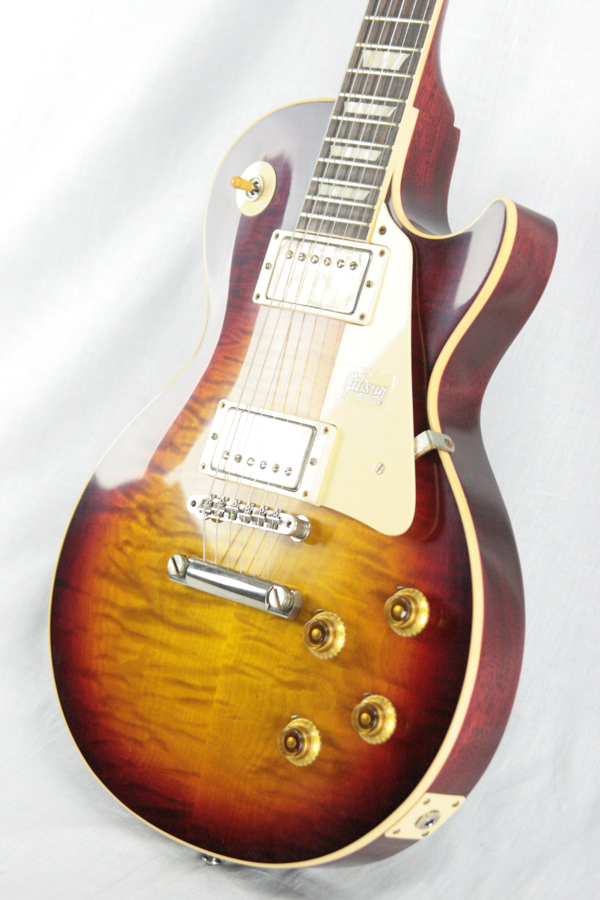 2019 Gibson 1959 Les Paul 60TH ANNIVERSARY Historic Reissue R9 59 Custom Shop Factory Burst!