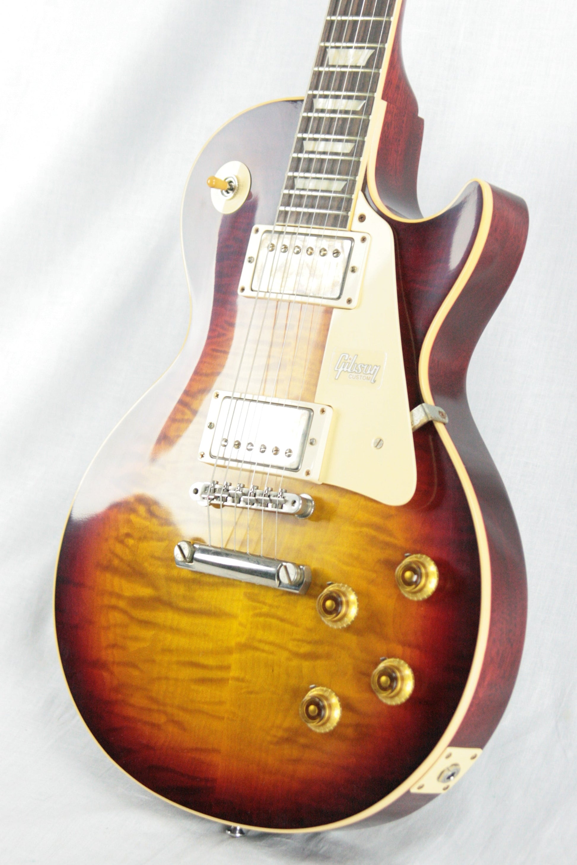 2019 Gibson 1959 Les Paul 60TH ANNIVERSARY Historic Reissue R9 59 Custom Shop Factory Burst!