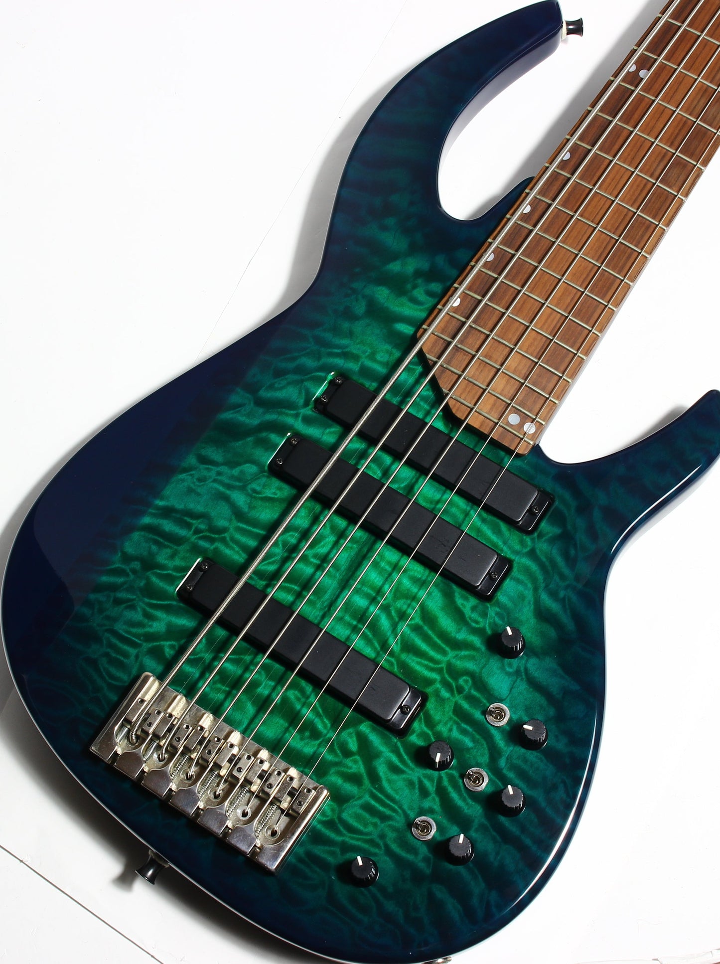 MINT 1999 James Tyler Custom Shop USA 6-String F# Bass Guitar - 36" Scale, F Sharp, Demeter Preamp, RARE BASS!