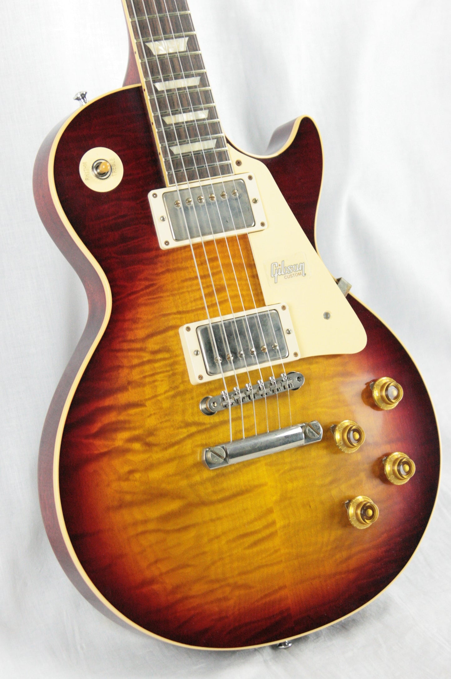 2019 Gibson 1959 Les Paul 60TH ANNIVERSARY Historic Reissue R9 59 Custom Shop Factory Burst!