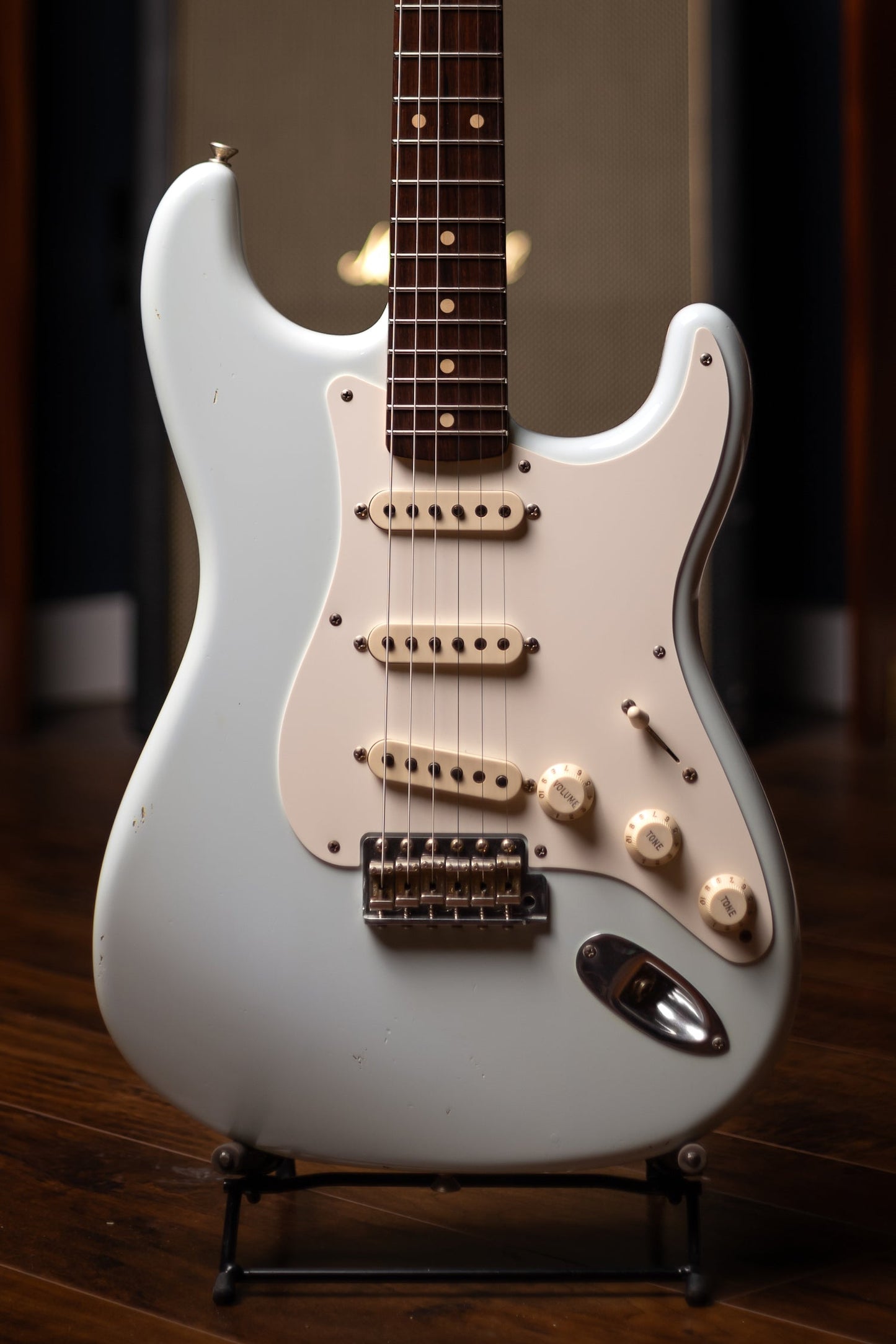 2005 Fender Custom Shop 1959 Stratocaster Master Design John English Electric Guitar - Sonic Blue