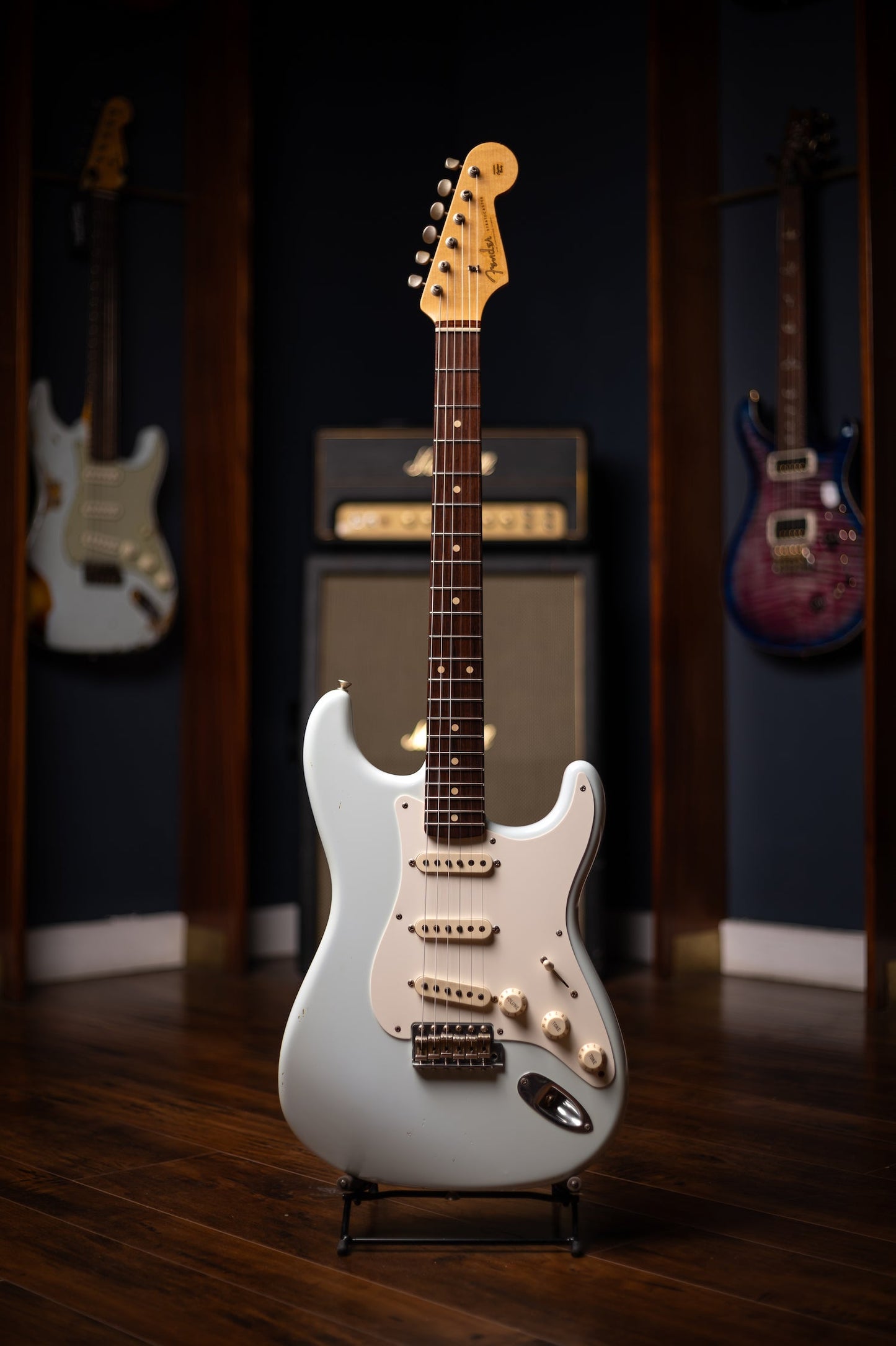 2005 Fender Custom Shop 1959 Stratocaster Master Design John English Electric Guitar - Sonic Blue
