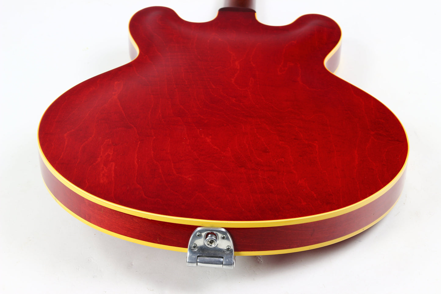 1963 Gibson ES-330TDC Cherry FACTORY BIGSBY w Original Hard Case Exceptionally Clean Vintage Guitar!