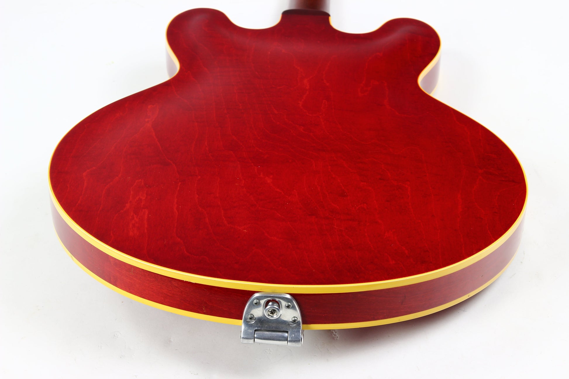 1963 Gibson ES-330TDC Cherry FACTORY BIGSBY w Original Hard Case Exceptionally Clean Vintage Guitar!