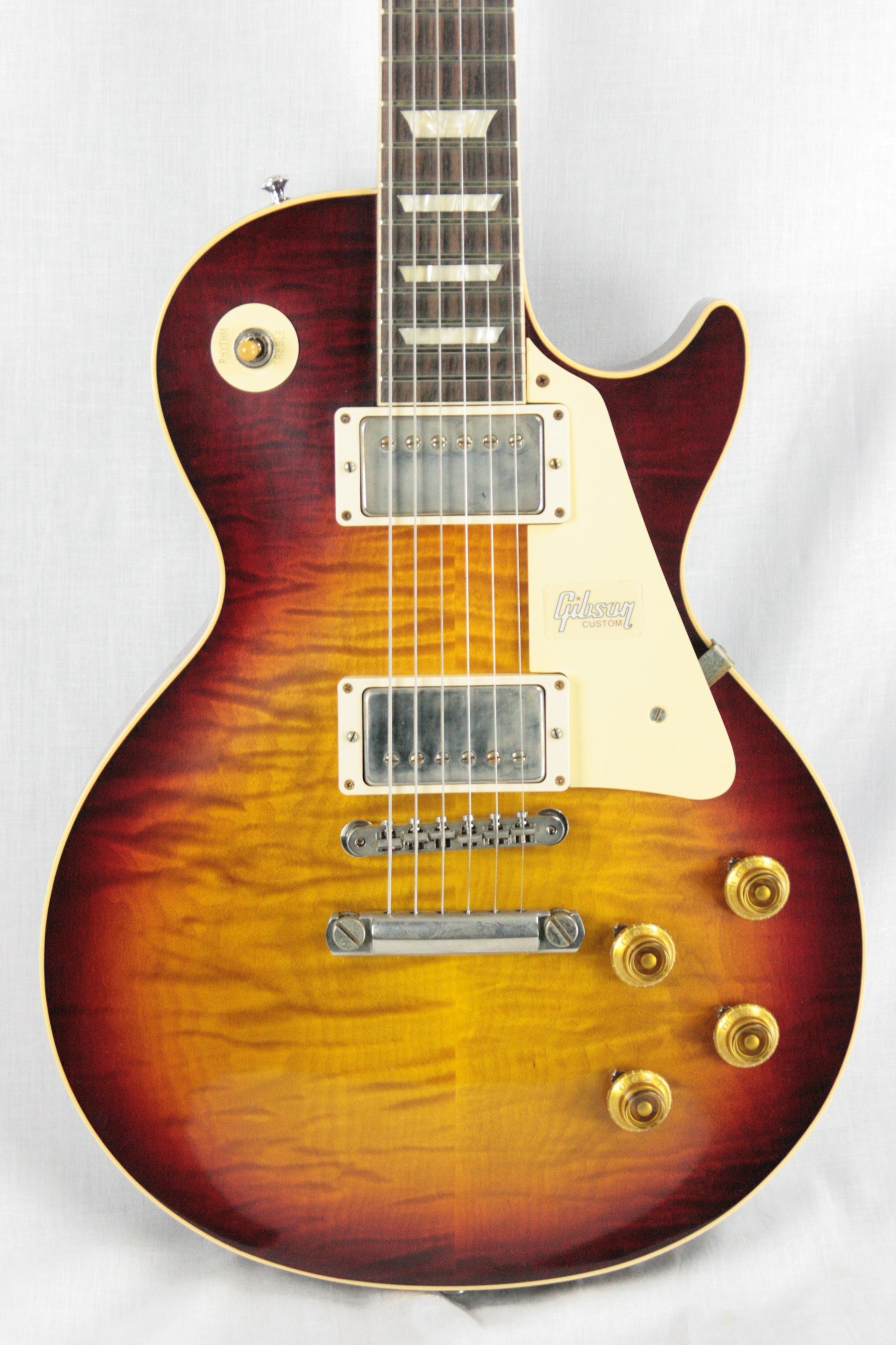 2019 Gibson 1959 Les Paul 60TH ANNIVERSARY Historic Reissue R9 59 Custom Shop Factory Burst!