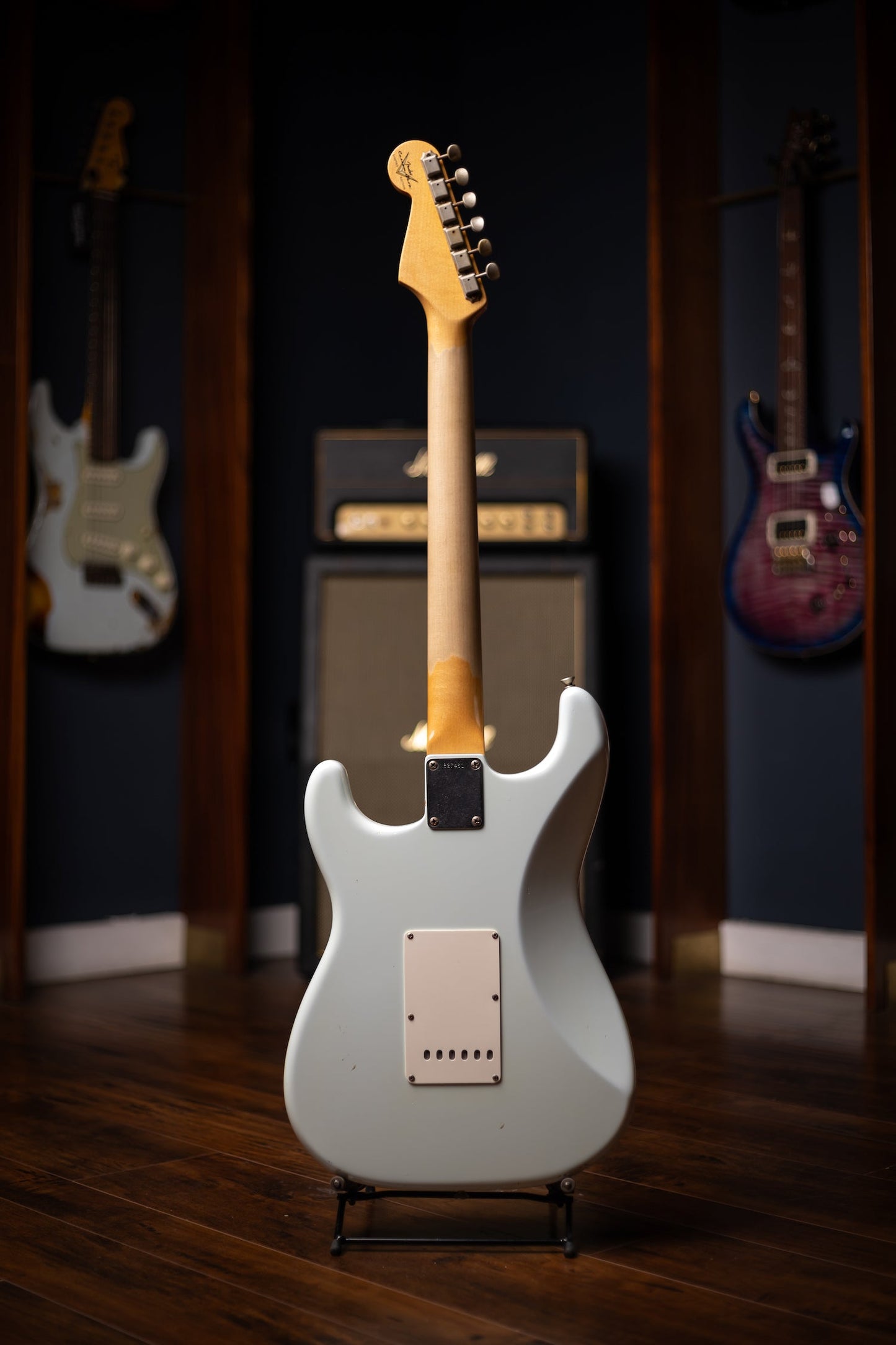 2005 Fender Custom Shop 1959 Stratocaster Master Design John English Electric Guitar - Sonic Blue
