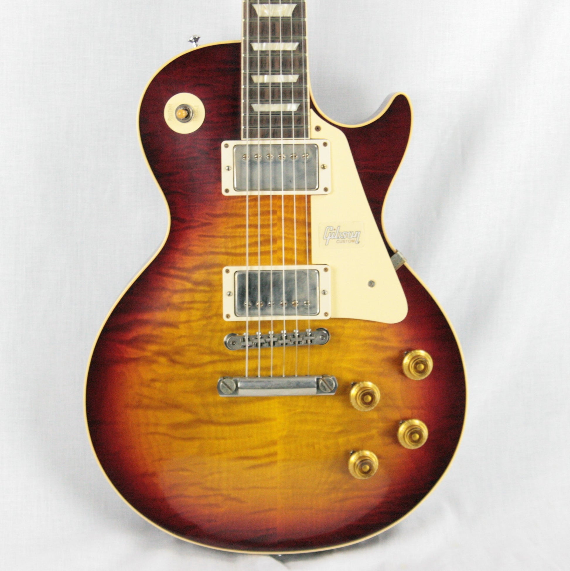 2019 Gibson 1959 Les Paul 60TH ANNIVERSARY Historic Reissue R9 59 Custom Shop Factory Burst!
