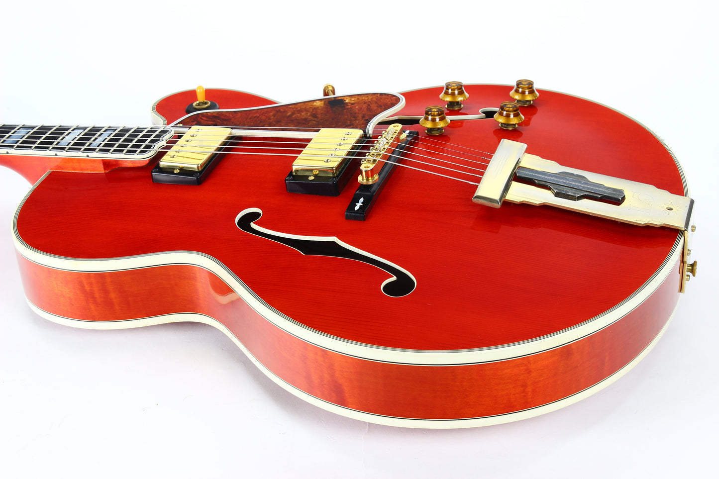 1998 Gibson Custom Shop L-5 CT 'George Gobel' Faded Cherry Archtop Jazz Guitar L5CT Thinline L-5CES