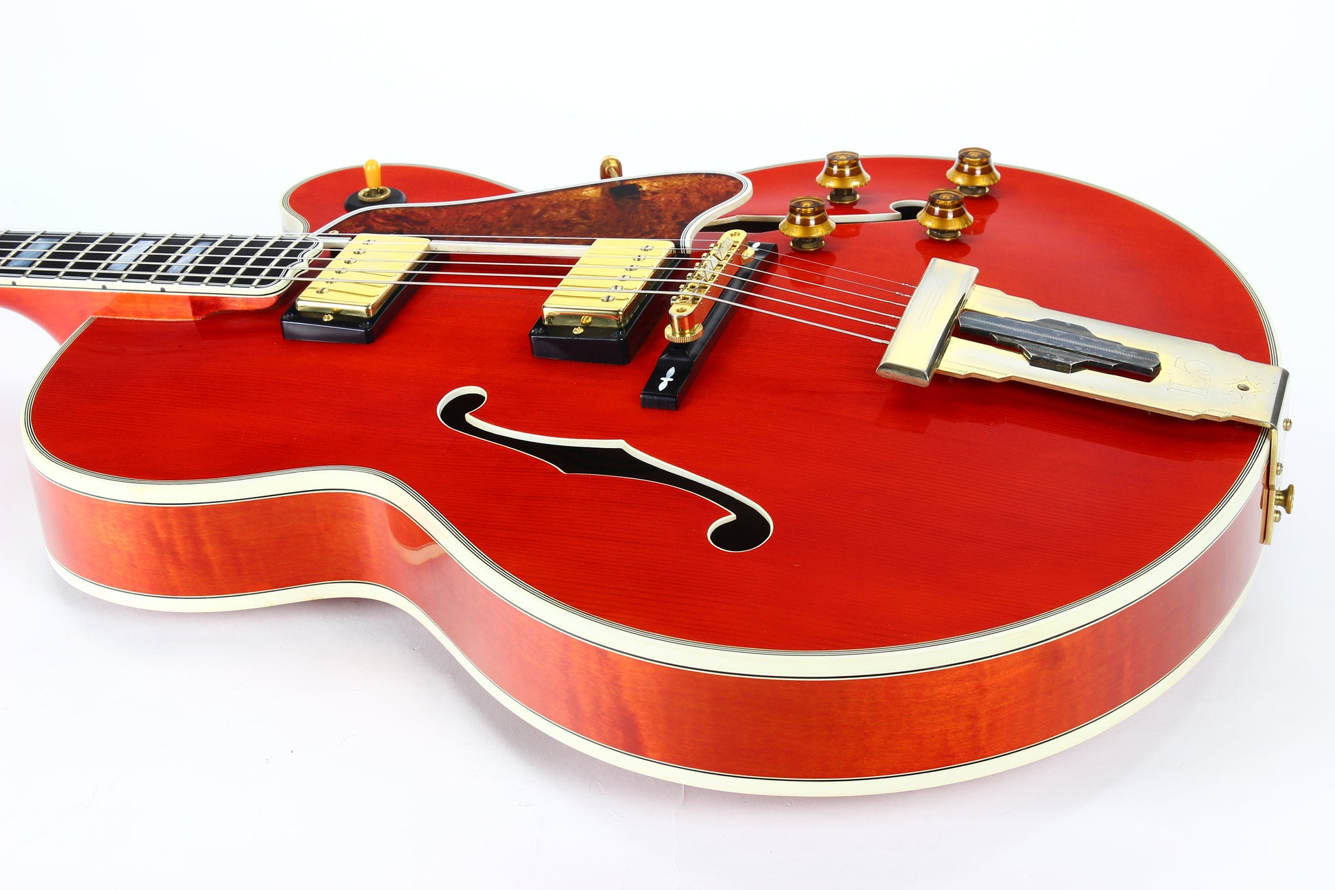 1998 Gibson Custom Shop L-5 CT 'George Gobel' Faded Cherry Archtop Jazz Guitar L5CT Thinline L-5CES