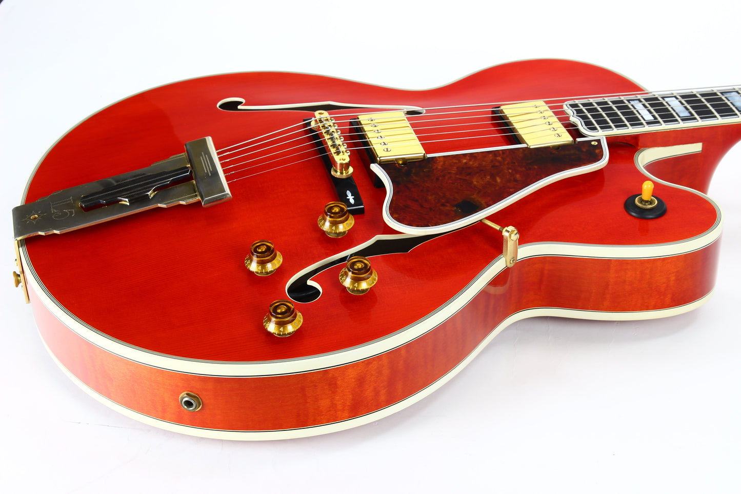 1998 Gibson Custom Shop L-5 CT 'George Gobel' Faded Cherry Archtop Jazz Guitar L5CT Thinline L-5CES